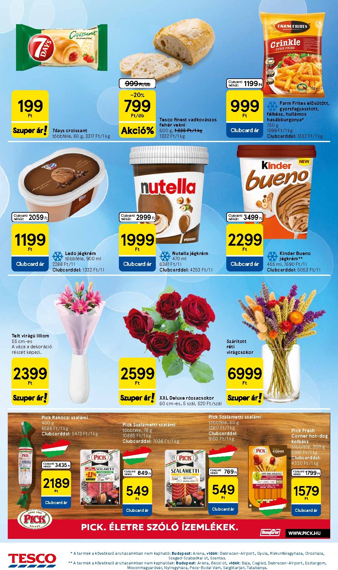 tesco - A jövőbeli Tesco akciós újság csütörtöktől 2026.08.13.-tól szerdától 2026.08.19.-ig érvényes. - page: 24