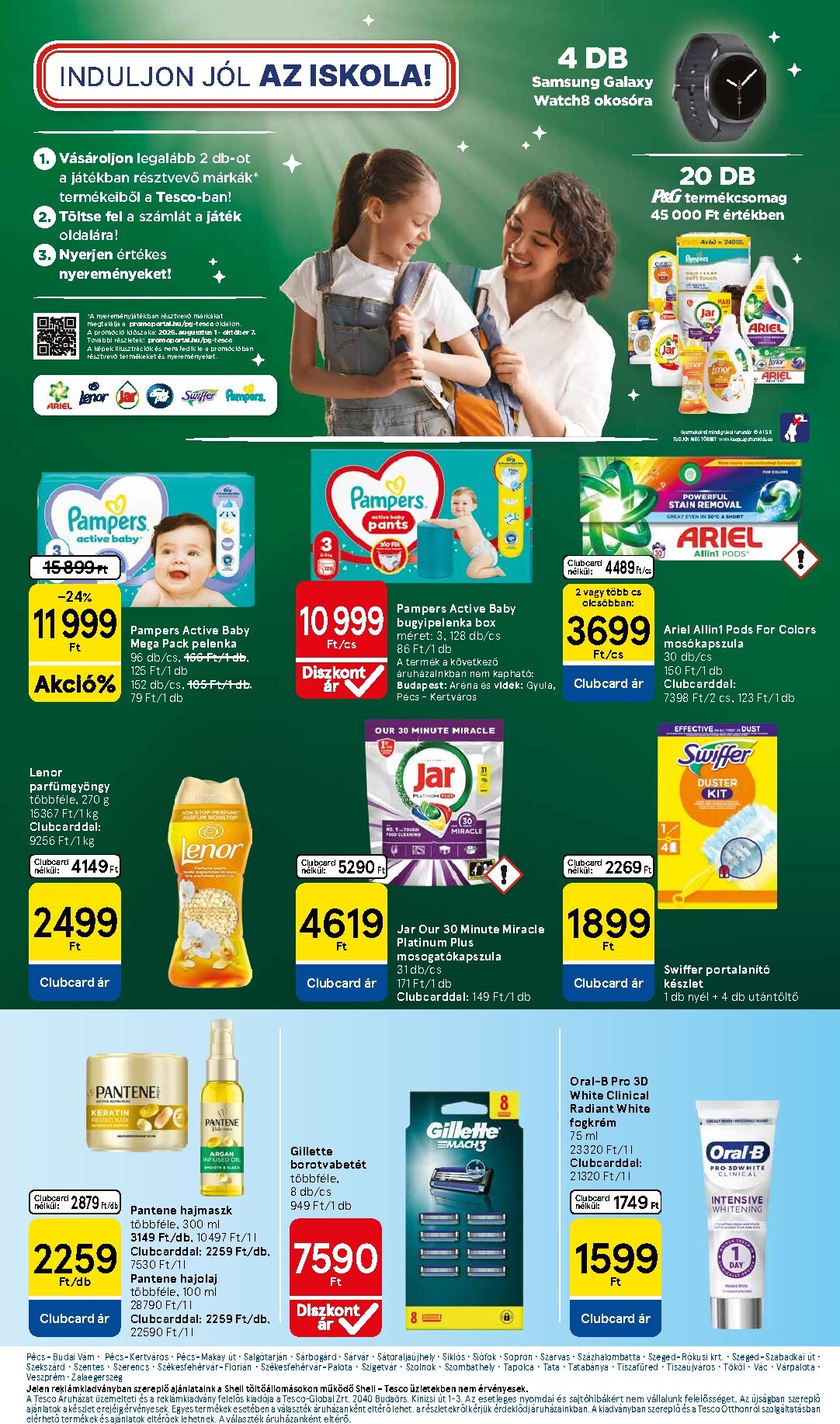 tesco - A jövőbeli Tesco akciós újság csütörtöktől 2026.08.13.-tól szerdától 2026.08.19.-ig érvényes. - page: 31