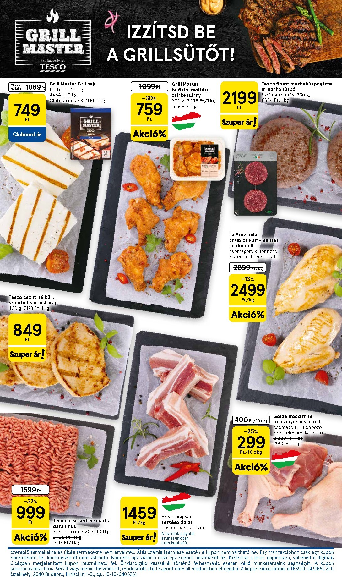 tesco - A jövőbeli Tesco akciós újság csütörtöktől 2026.08.13.-tól szerdától 2026.08.19.-ig érvényes. - page: 3