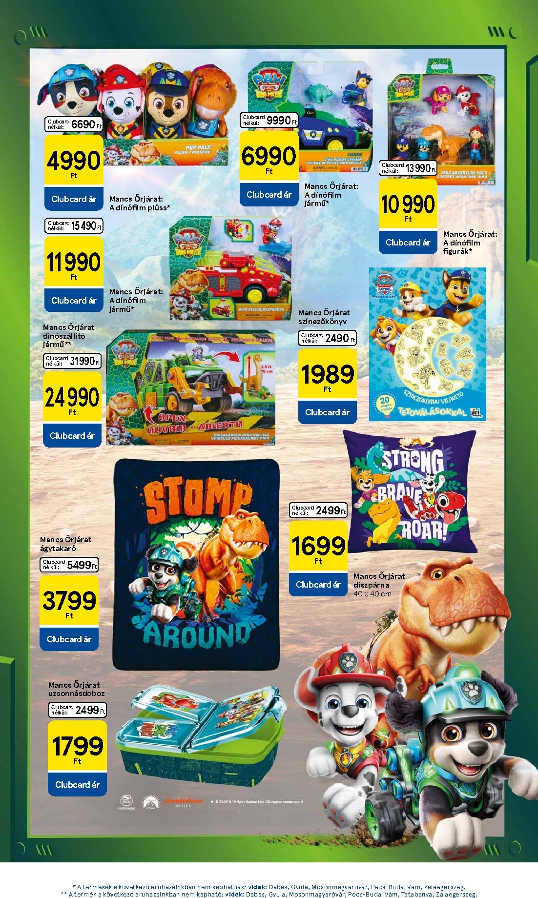 tesco - A jövőbeli Tesco akciós újság csütörtöktől 2026.08.13.-tól szerdától 2026.08.19.-ig érvényes. - page: 13