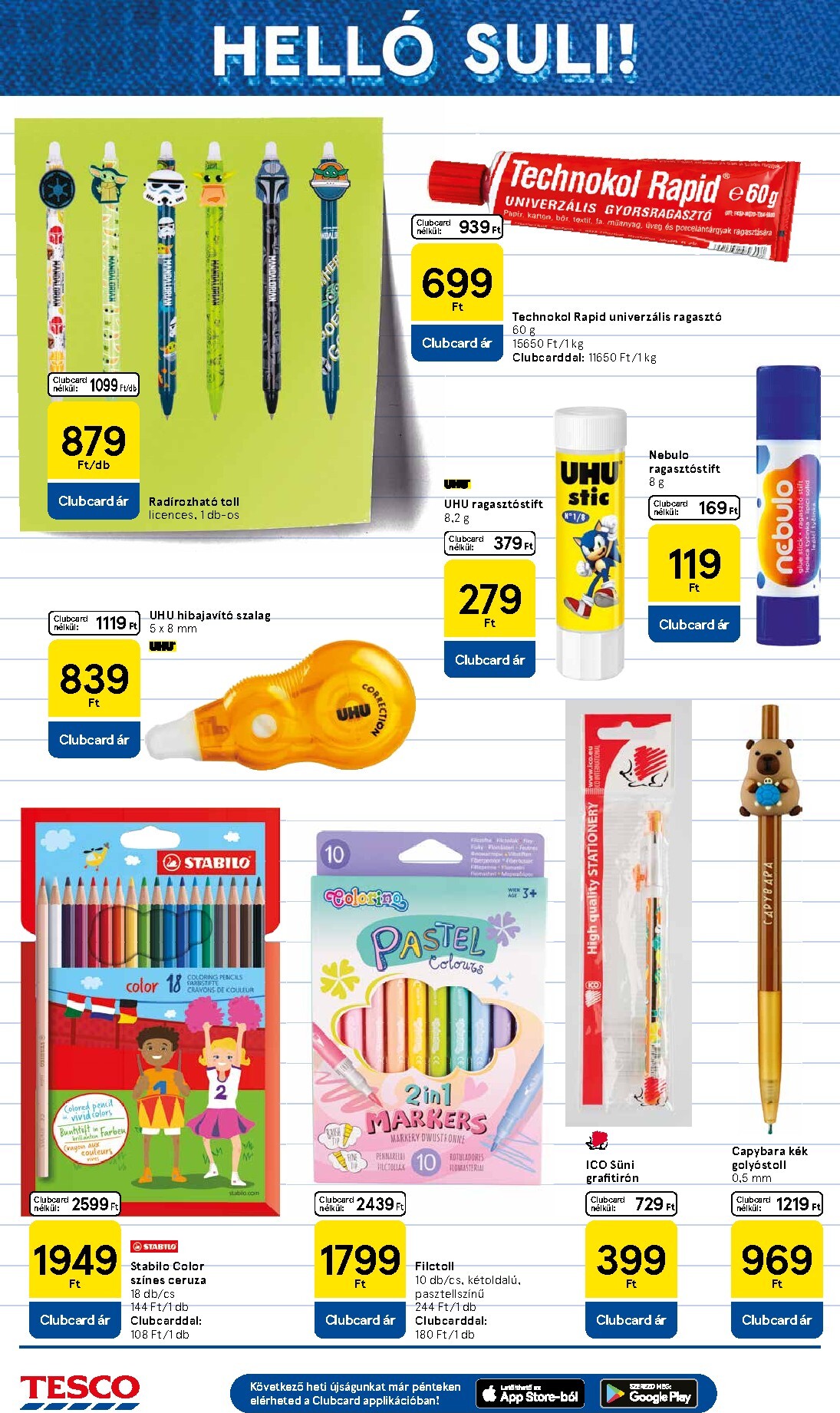 tesco - A jövőbeli Tesco akciós újság csütörtöktől 2026.08.13.-tól szerdától 2026.08.19.-ig érvényes. - page: 32