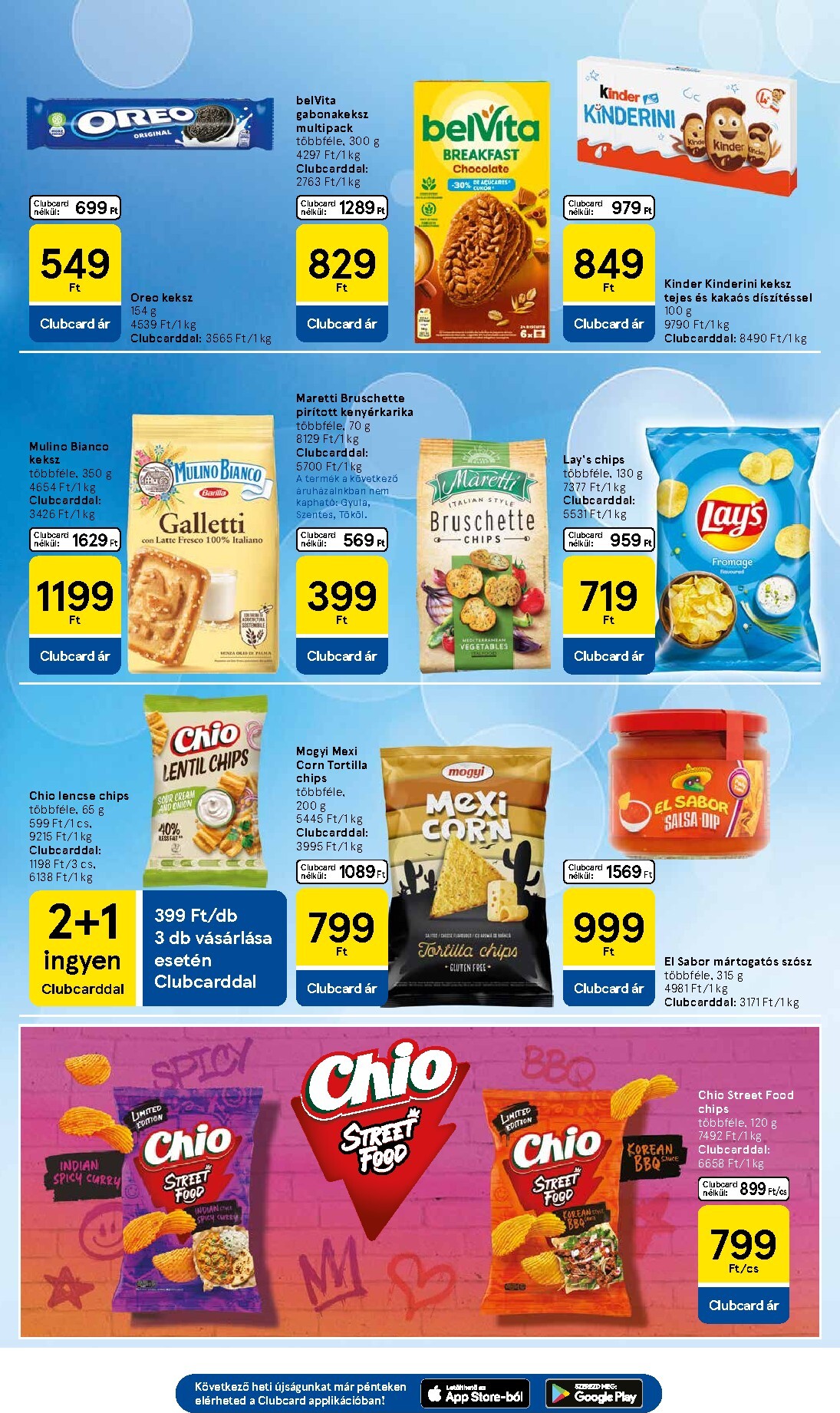 tesco - A jövőbeli Tesco akciós újság csütörtöktől 2026.08.13.-tól szerdától 2026.08.19.-ig érvényes. - page: 27