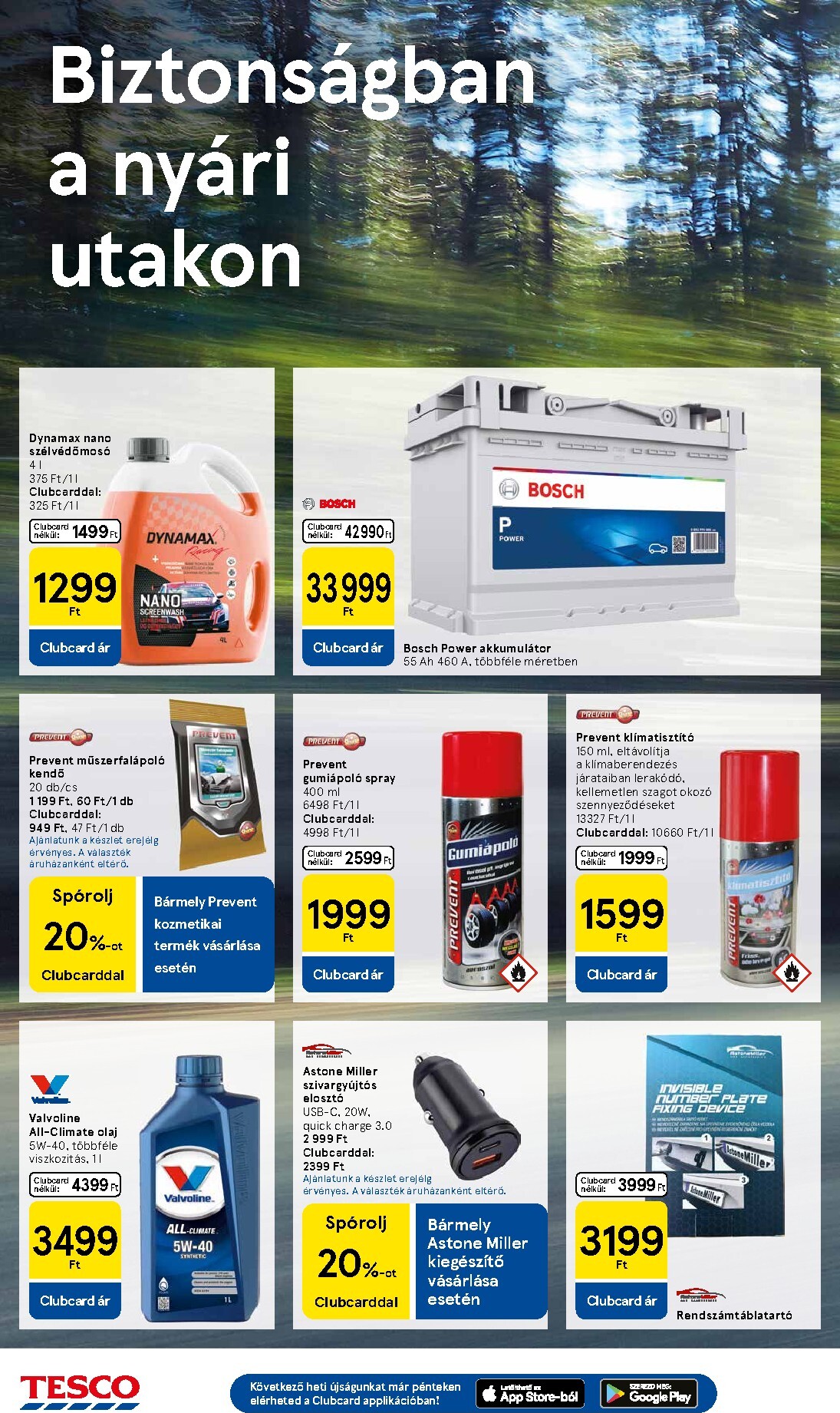tesco - A jövőbeli Tesco akciós újság csütörtöktől 2026.08.13.-tól szerdától 2026.08.19.-ig érvényes. - page: 38