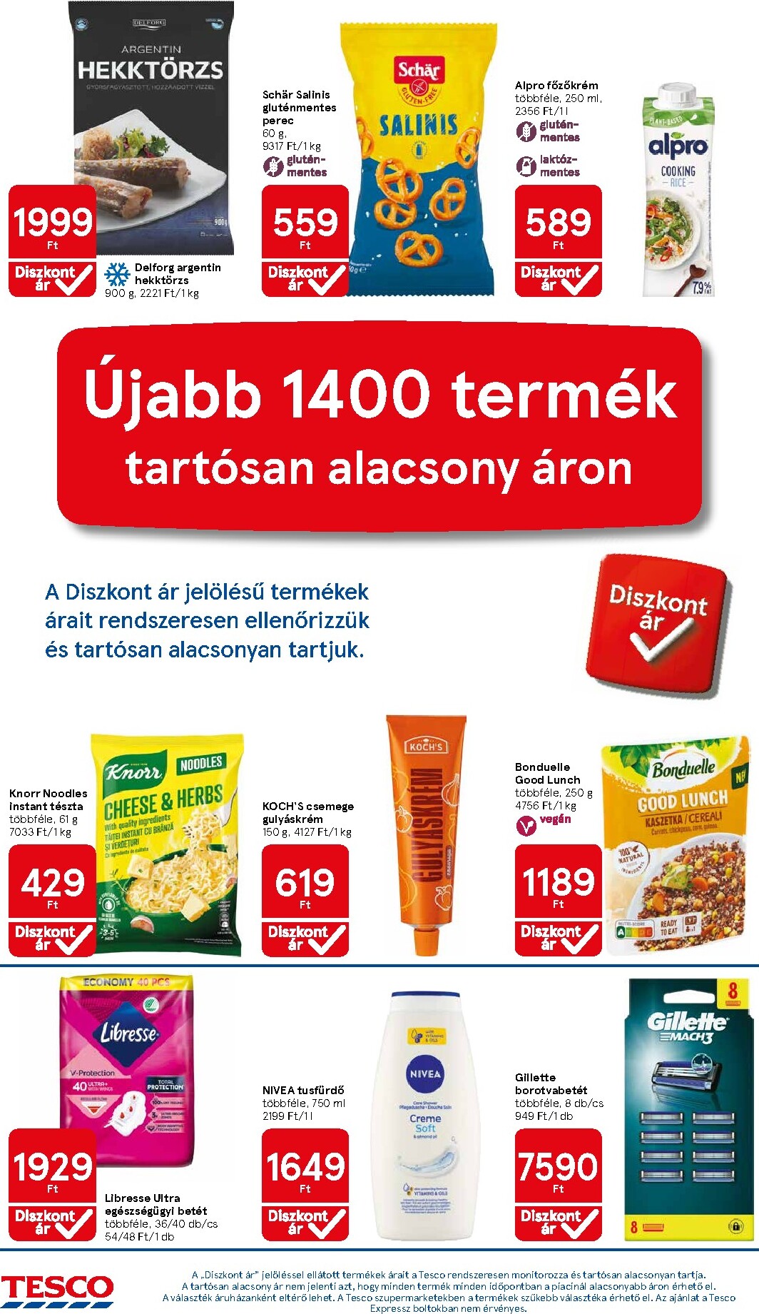 tesco - A jövőbeli Tesco akciós újság csütörtöktől 2026.08.13.-tól szerdától 2026.08.19.-ig érvényes. - page: 16