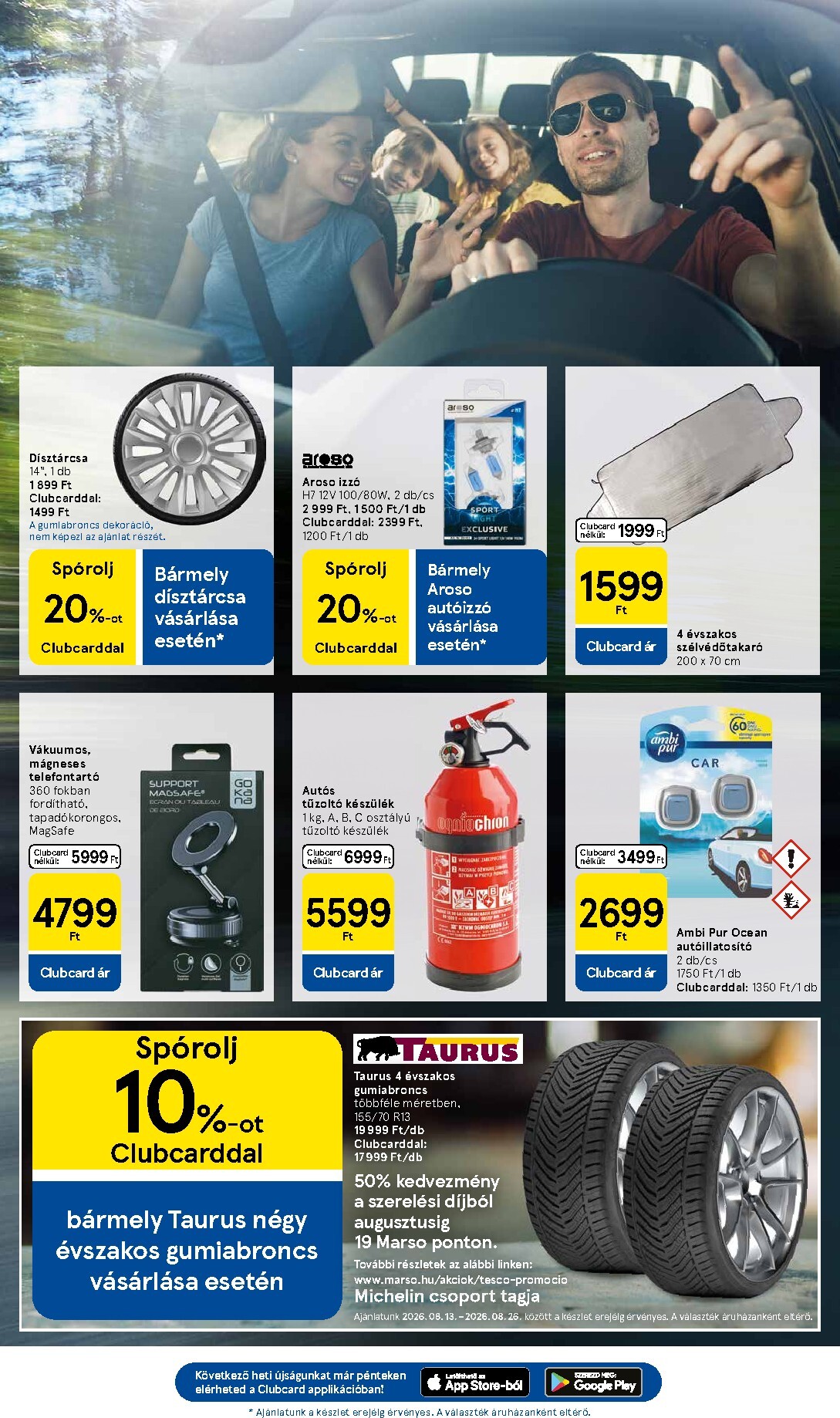 tesco - A jövőbeli Tesco akciós újság csütörtöktől 2026.08.13.-tól szerdától 2026.08.19.-ig érvényes. - page: 39