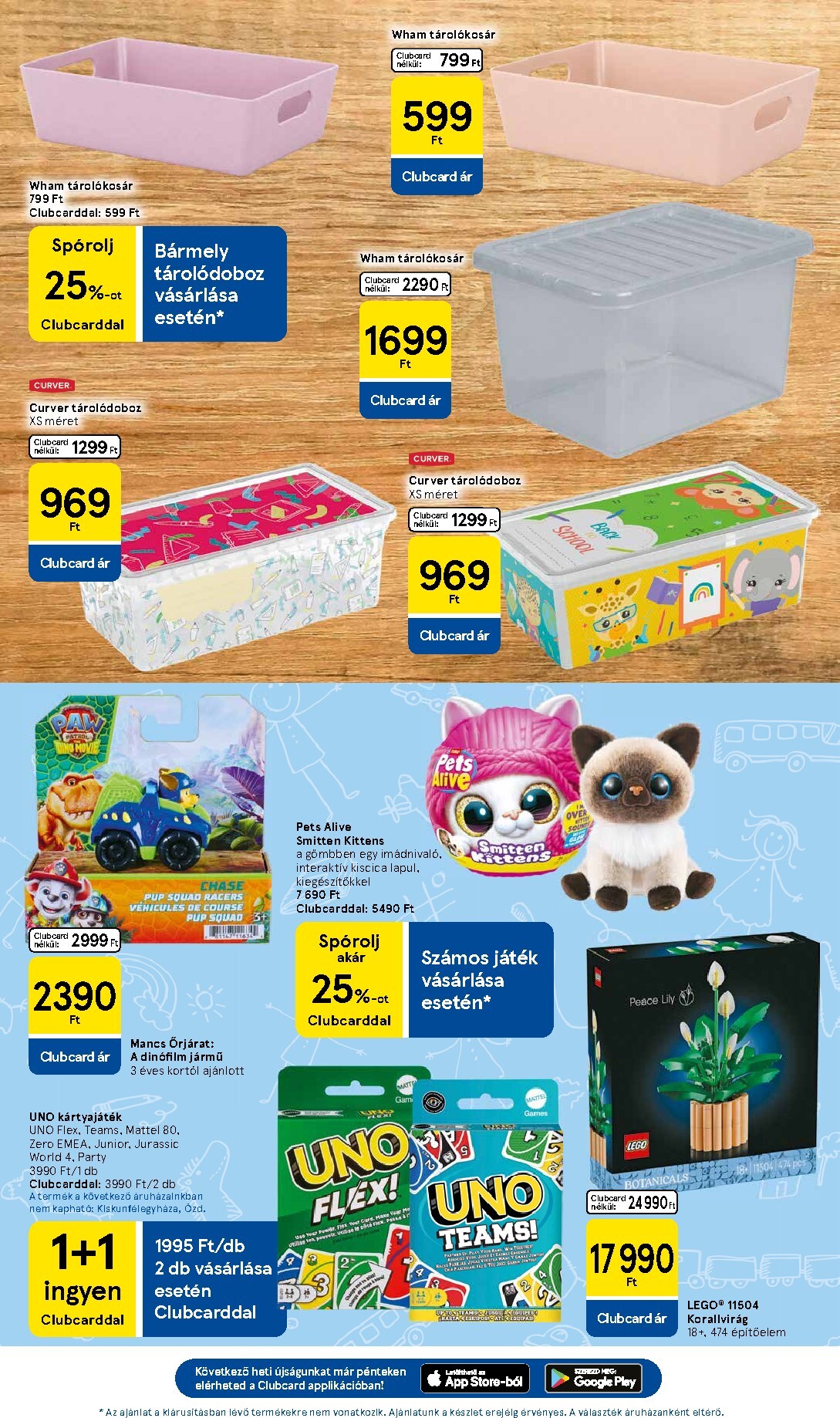 tesco - A jövőbeli Tesco akciós újság csütörtöktől 2026.08.13.-tól szerdától 2026.08.19.-ig érvényes. - page: 35