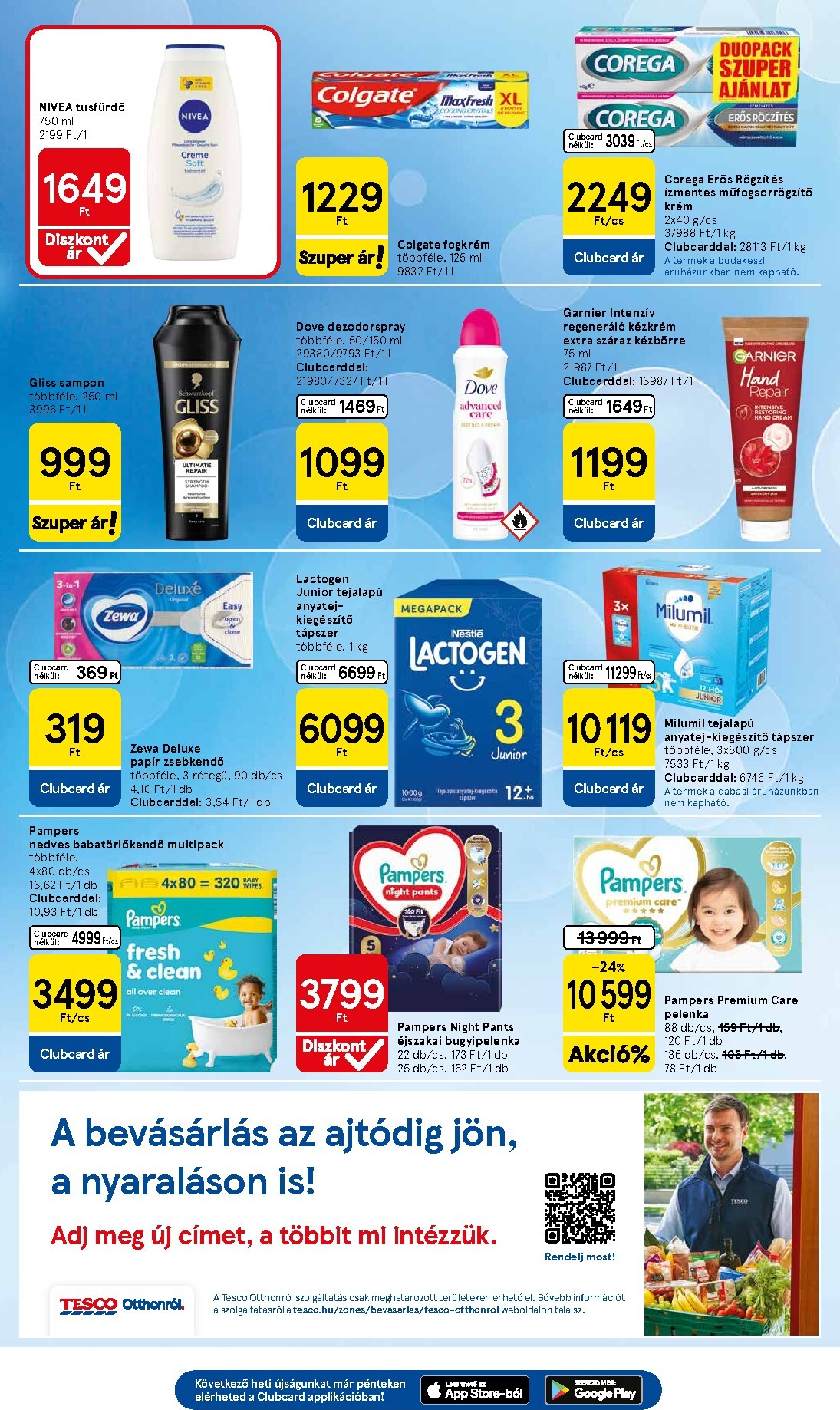 tesco - A jövőbeli Tesco akciós újság csütörtöktől 2026.08.13.-tól szerdától 2026.08.19.-ig érvényes. - page: 7