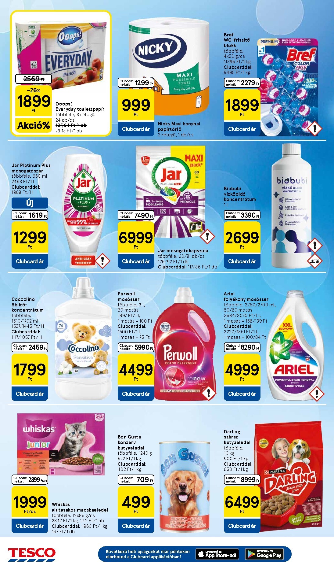 tesco - A jövőbeli Tesco akciós újság csütörtöktől 2026.08.13.-tól szerdától 2026.08.19.-ig érvényes. - page: 8