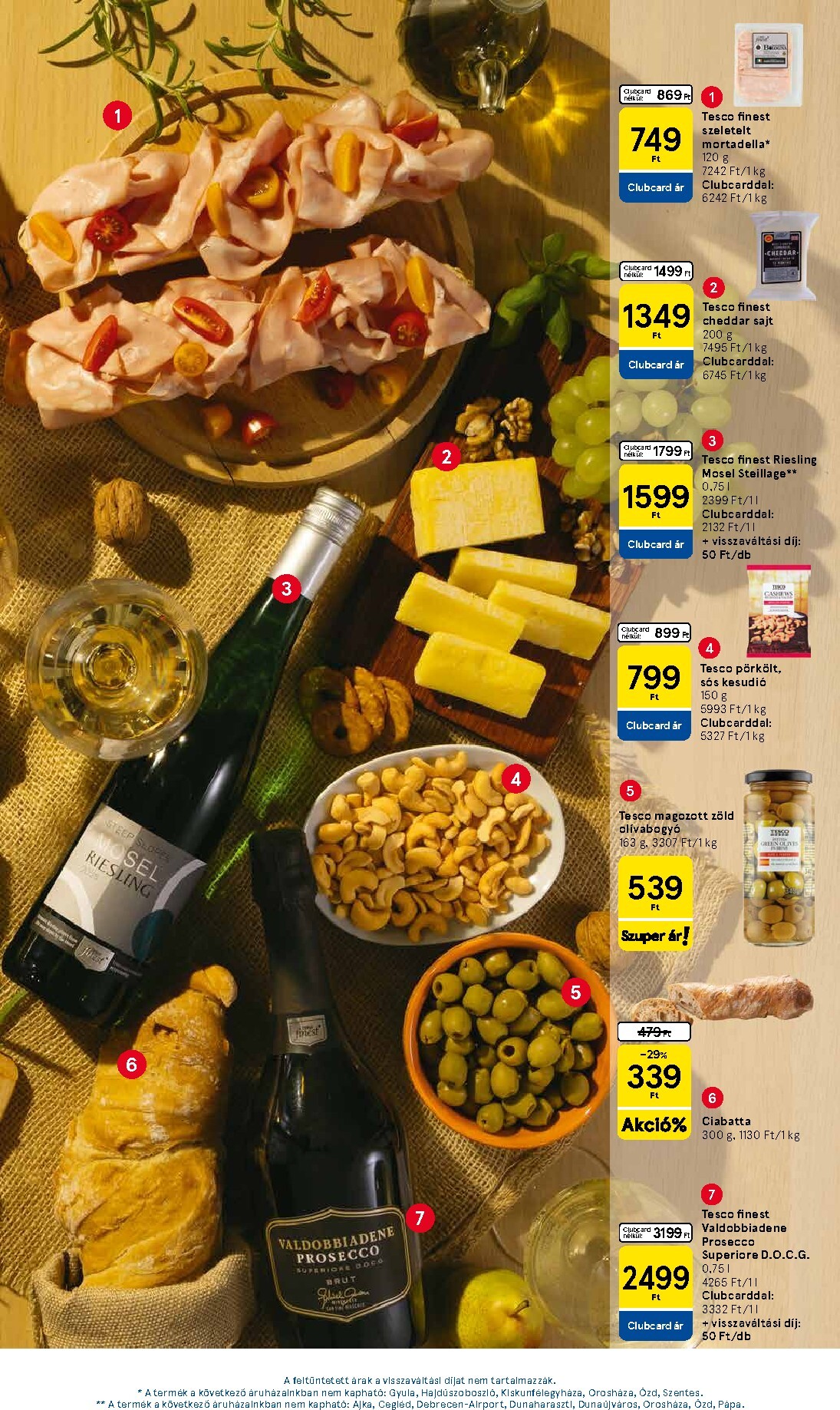 tesco - A jövőbeli Tesco akciós újság csütörtöktől 2026.08.13.-tól szerdától 2026.08.19.-ig érvényes. - page: 19
