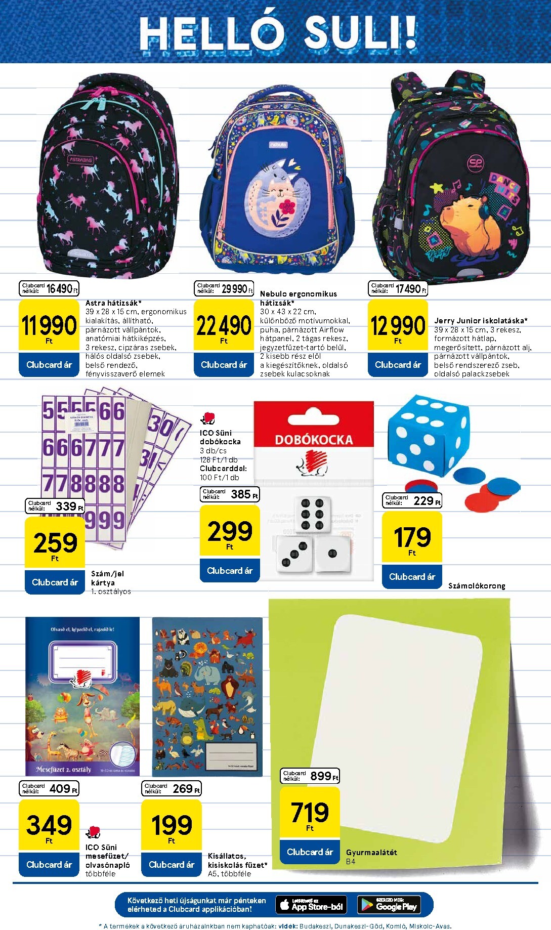tesco - A jövőbeli Tesco akciós újság csütörtöktől 2026.08.13.-tól szerdától 2026.08.19.-ig érvényes. - page: 15