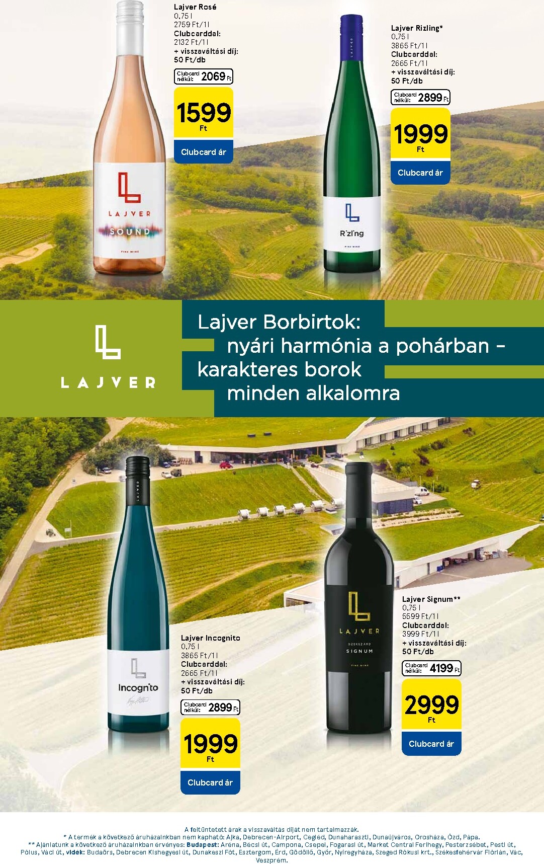tesco - A jövőbeli Tesco akciós újság csütörtöktől 2026.08.13.-tól szerdától 2026.08.19.-ig érvényes. - page: 23