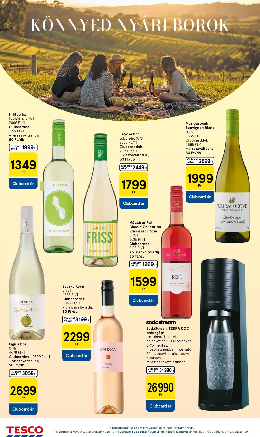 tesco - A jövőbeli Tesco akciós újság csütörtöktől 2026.08.13.-tól szerdától 2026.08.19.-ig érvényes. - page: 20