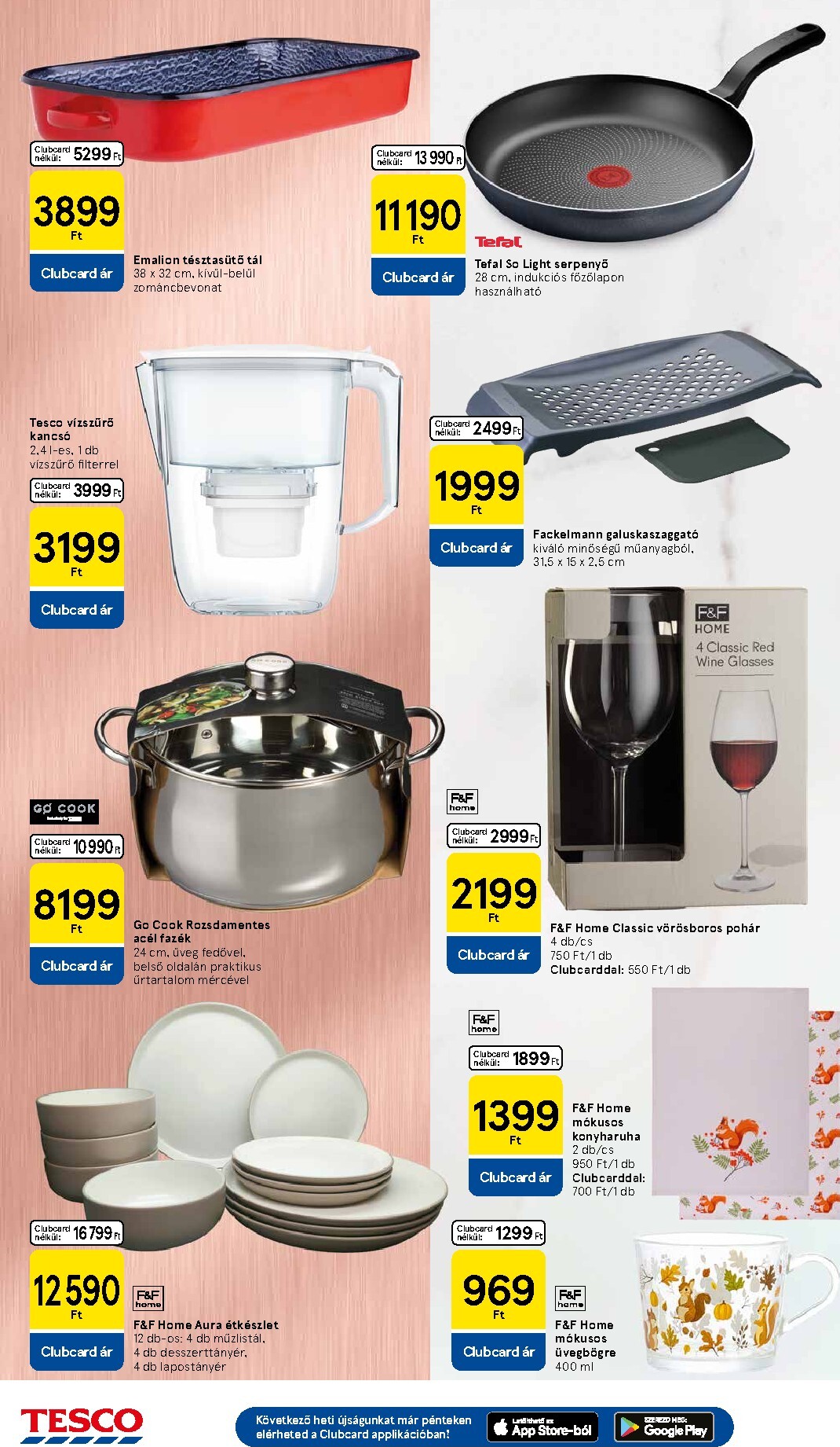 tesco - A jövőbeli Tesco akciós újság csütörtöktől 2026.08.13.-tól szerdától 2026.08.19.-ig érvényes. - page: 36