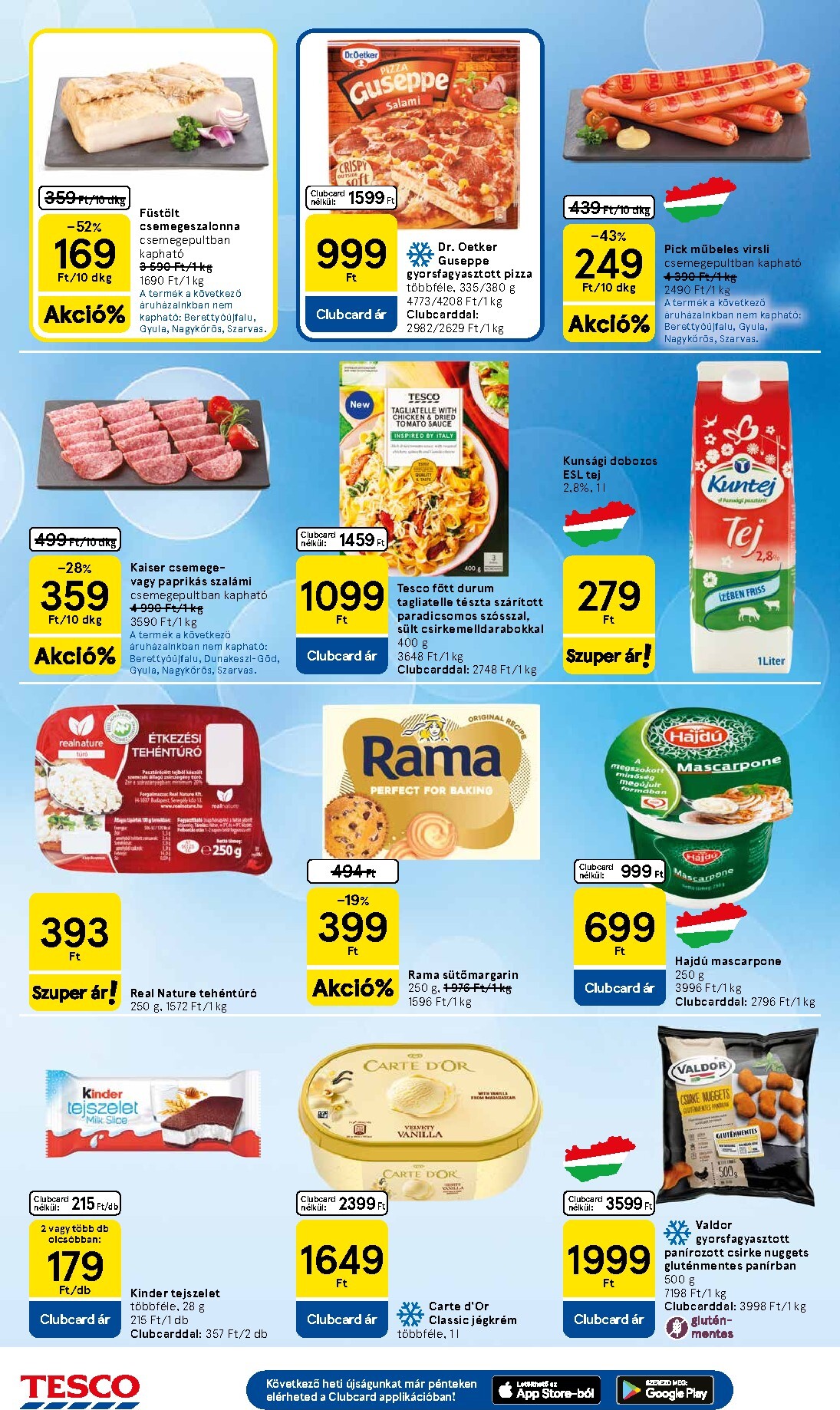 tesco - A jövőbeli Tesco akciós újság csütörtöktől 2026.08.13.-tól szerdától 2026.08.19.-ig érvényes. - page: 4