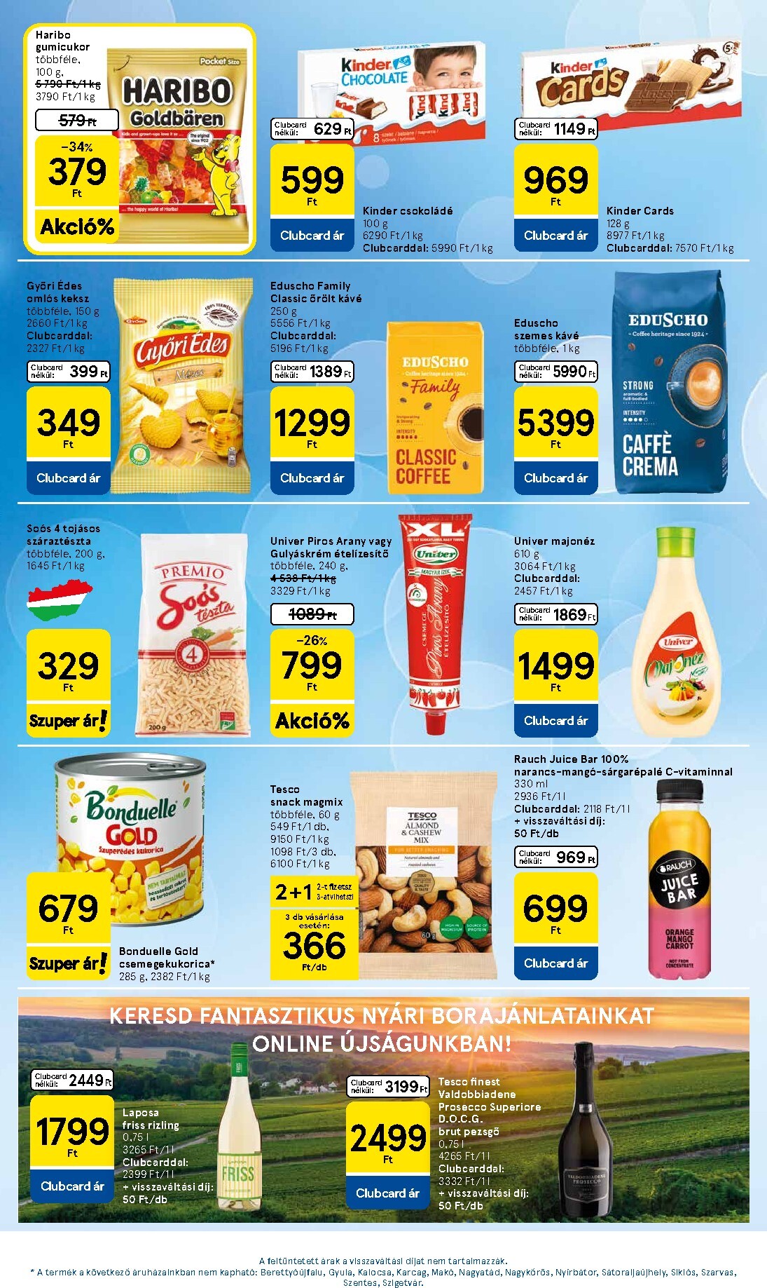 tesco - A jövőbeli Tesco akciós újság csütörtöktől 2026.08.13.-tól szerdától 2026.08.19.-ig érvényes. - page: 5