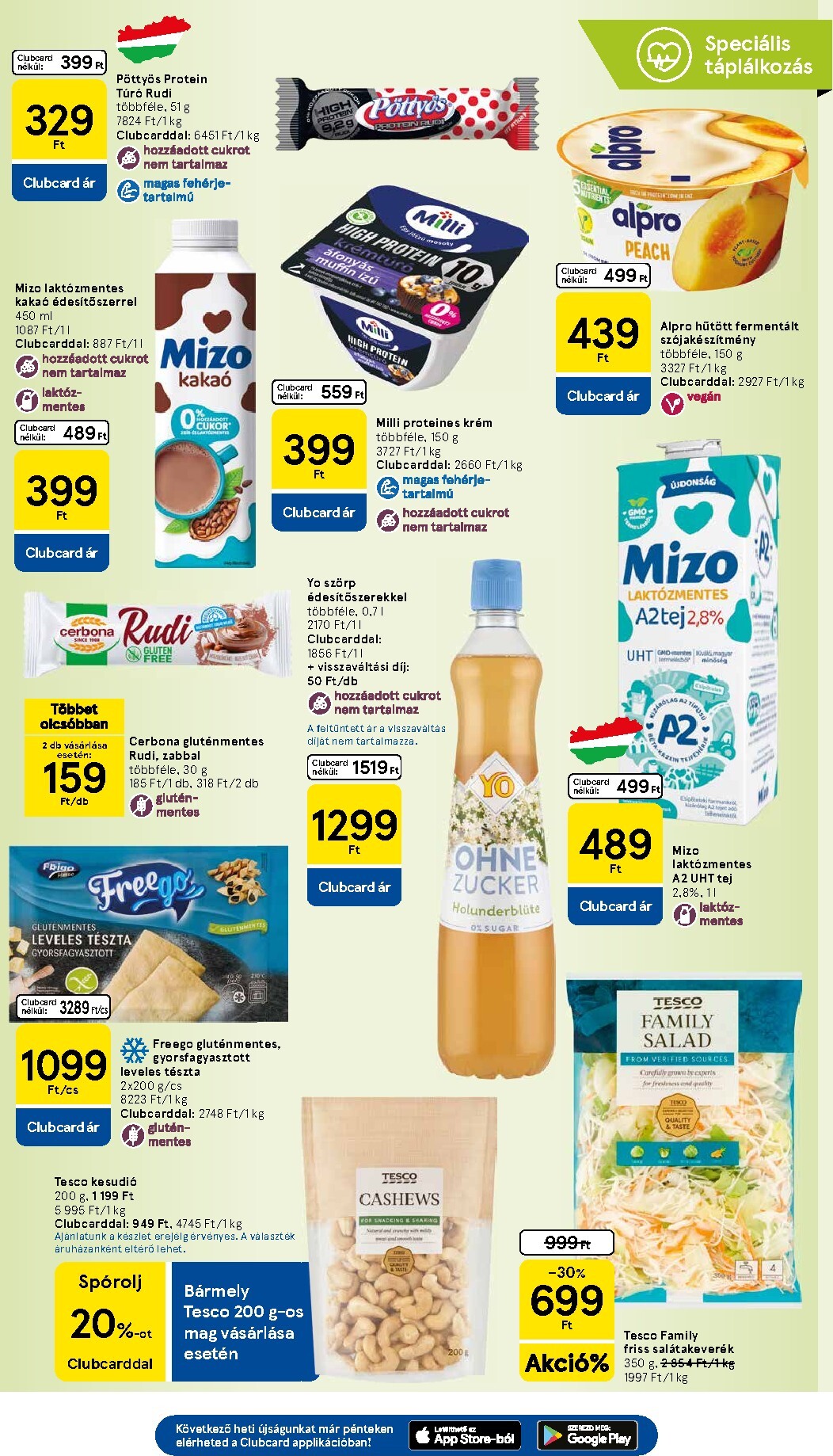 tesco - A jövőbeli Tesco akciós újság csütörtöktől 2026.08.13.-tól szerdától 2026.08.19.-ig érvényes. - page: 9