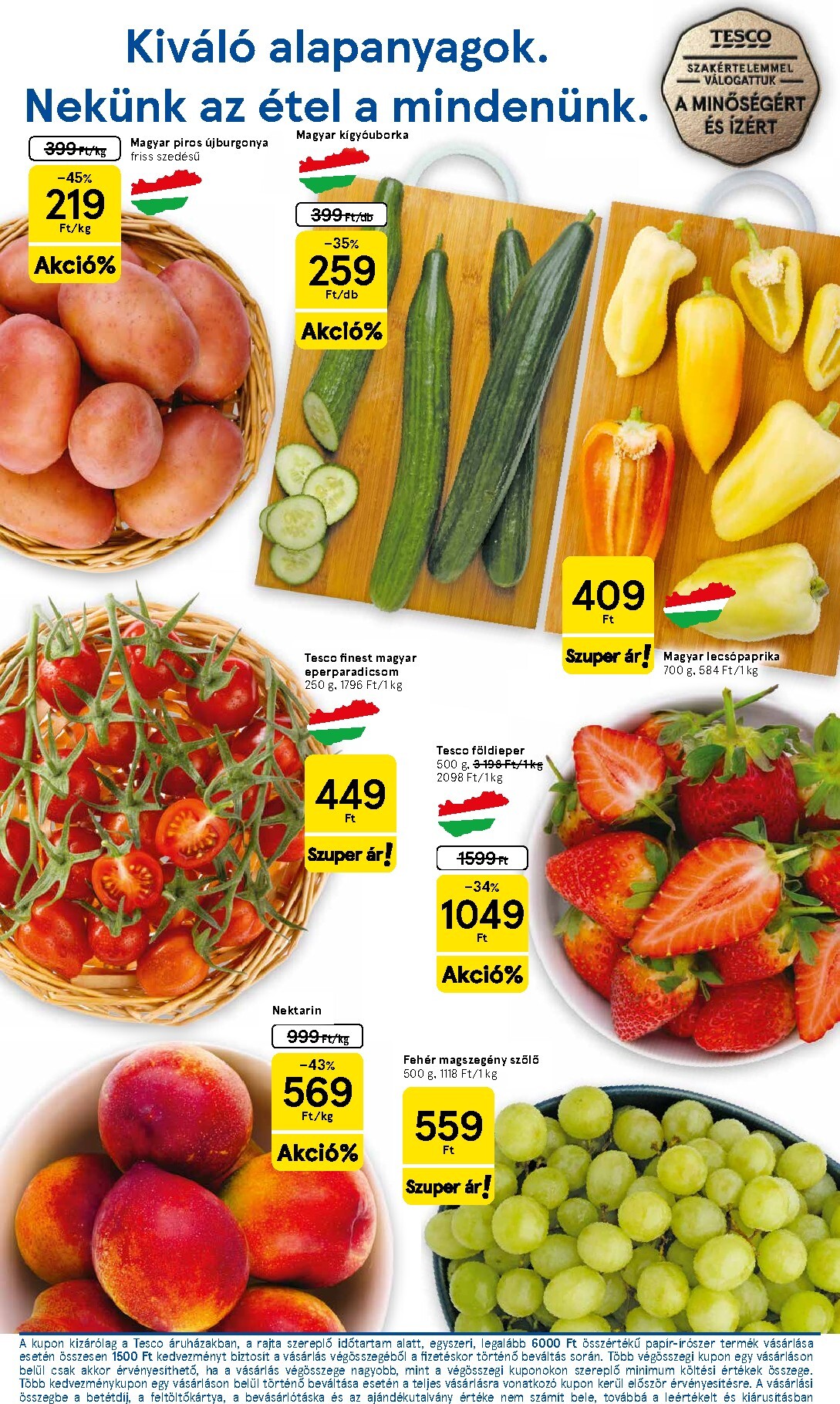 tesco - A jövőbeli Tesco akciós újság csütörtöktől 2026.08.13.-tól szerdától 2026.08.19.-ig érvényes. - page: 2