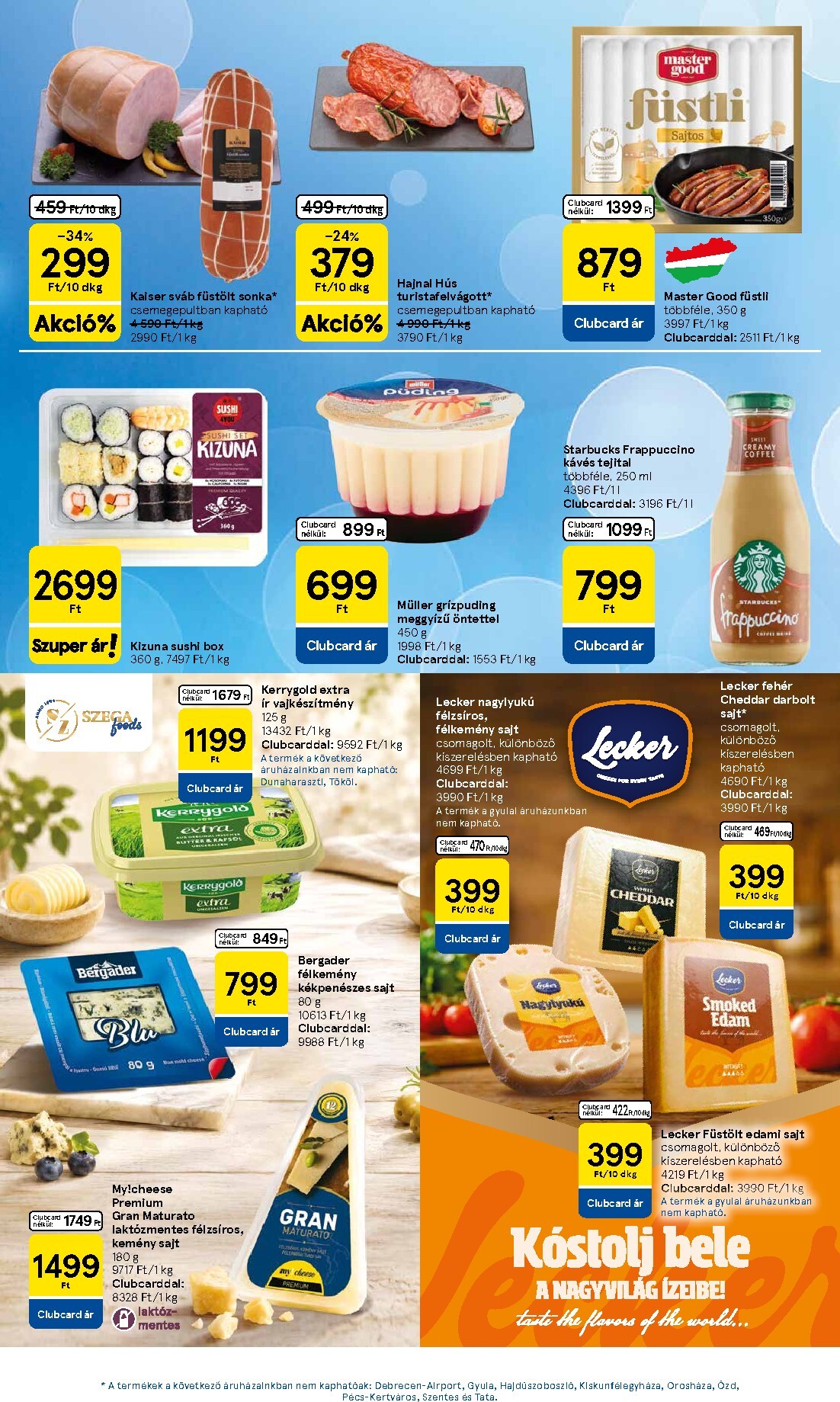 tesco - A jövőbeli Tesco akciós újság csütörtöktől 2026.08.13.-tól szerdától 2026.08.19.-ig érvényes. - page: 25