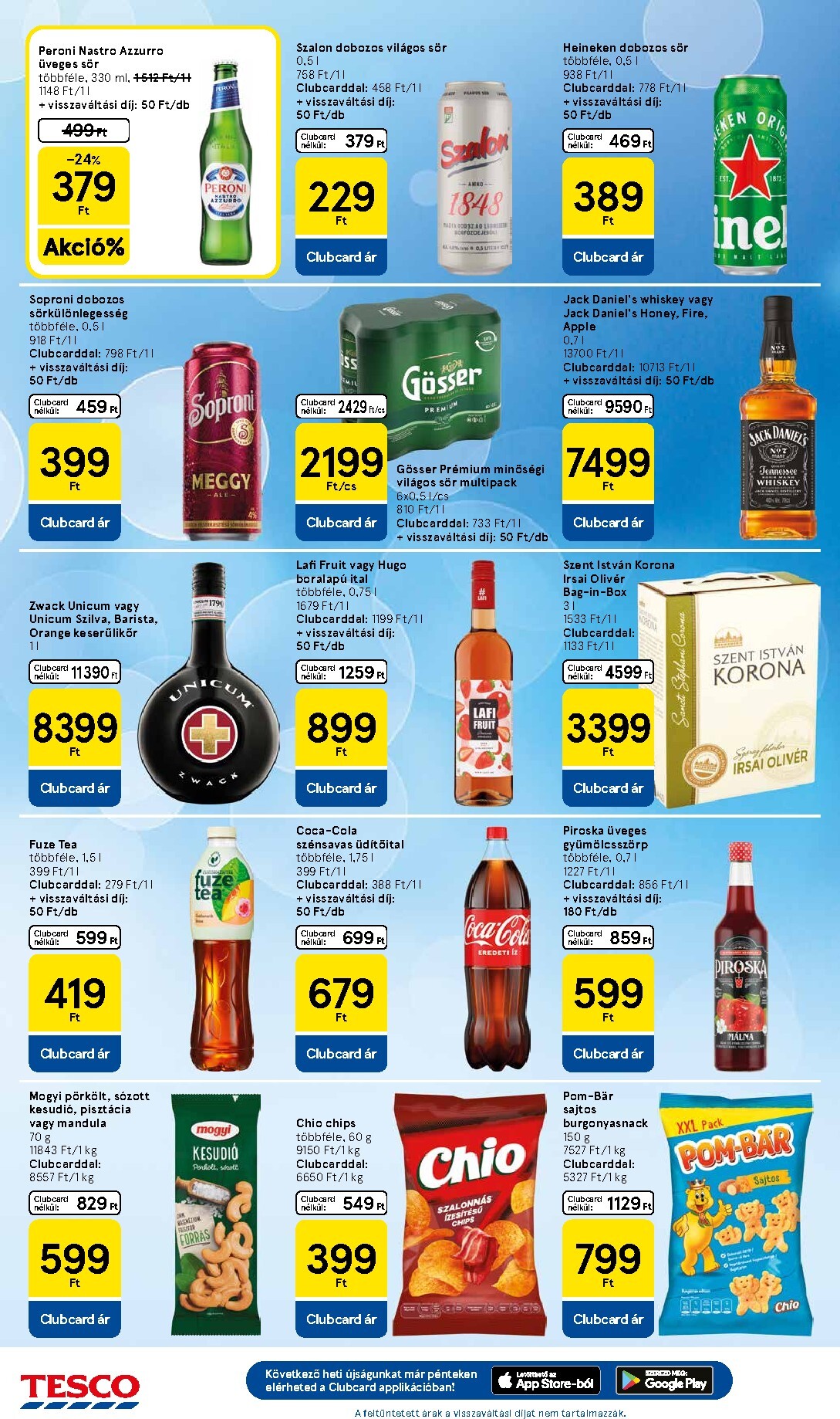 tesco - A jövőbeli Tesco akciós újság csütörtöktől 2026.08.13.-tól szerdától 2026.08.19.-ig érvényes. - page: 6