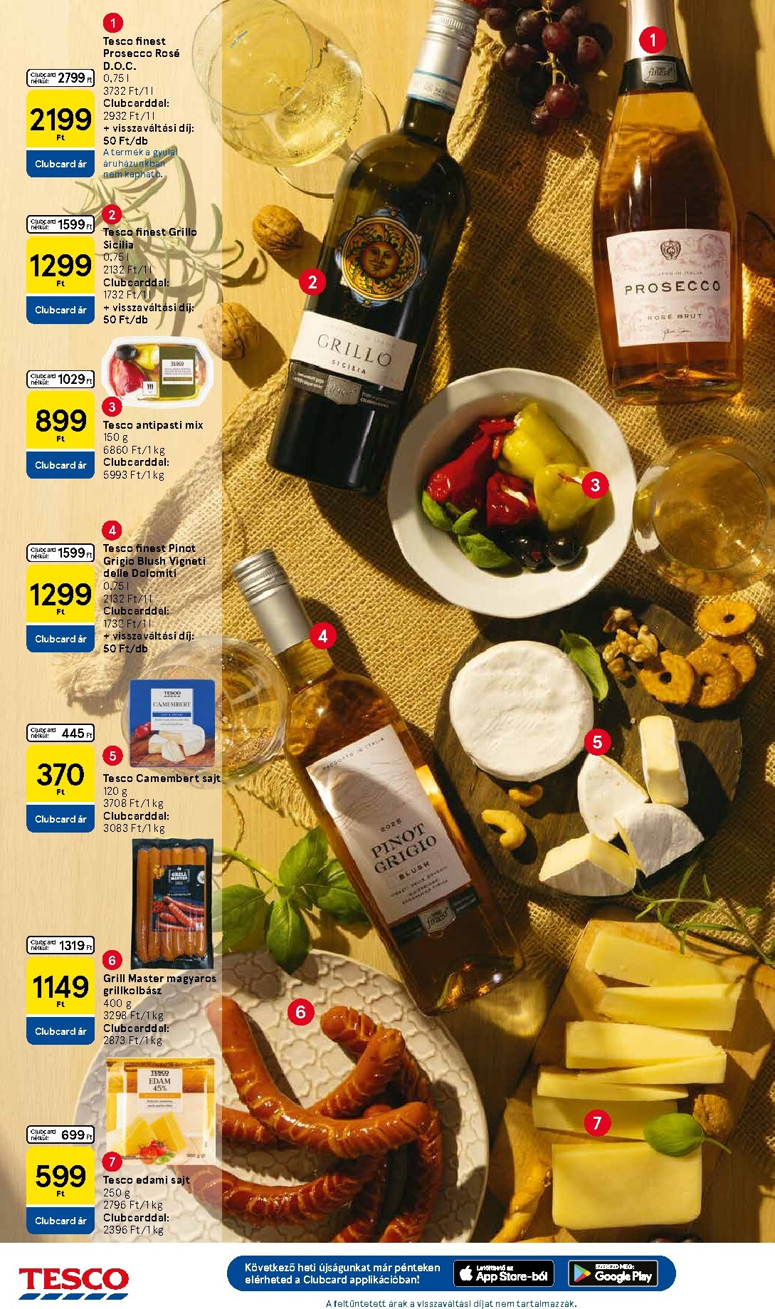 tesco - A jövőbeli Tesco akciós újság csütörtöktől 2026.08.13.-tól szerdától 2026.08.19.-ig érvényes. - page: 18