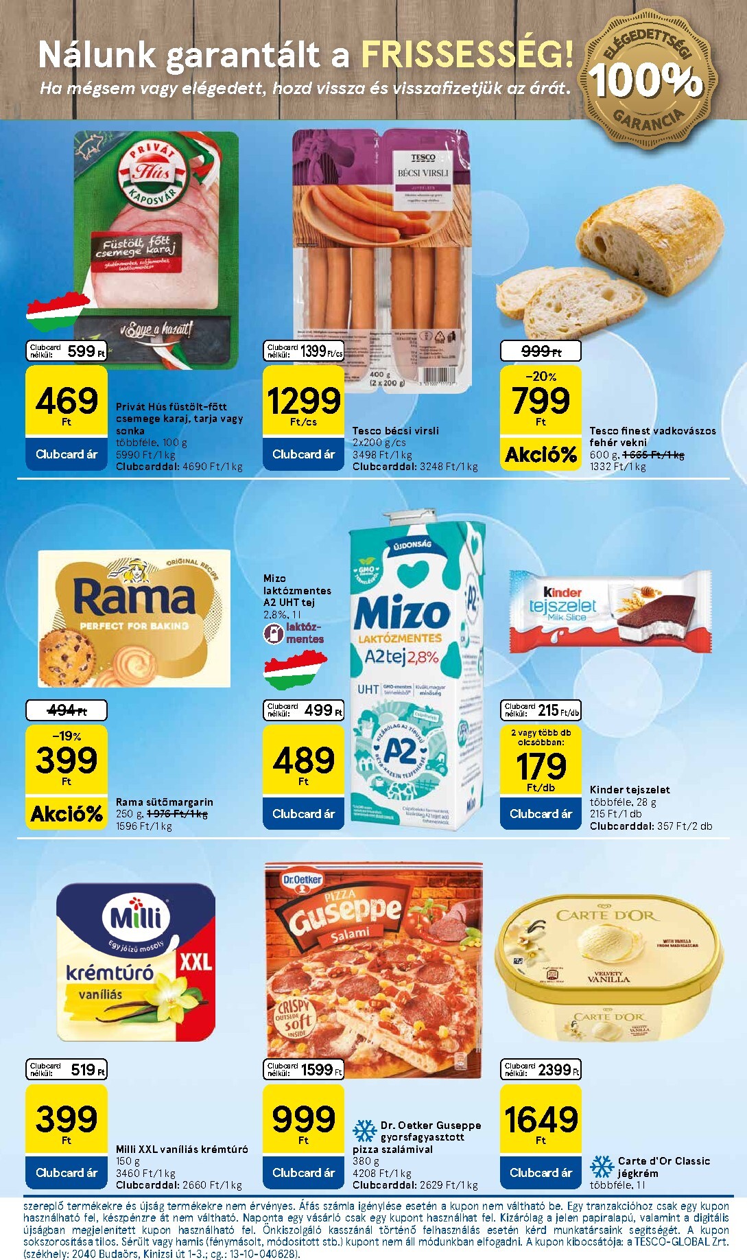 tesco - A jövőbeli Tesco szupermarket akciós újság csütörtöktől 2026.08.13.-tól szerdától 2026.08.19.-ig érvényes. - page: 3