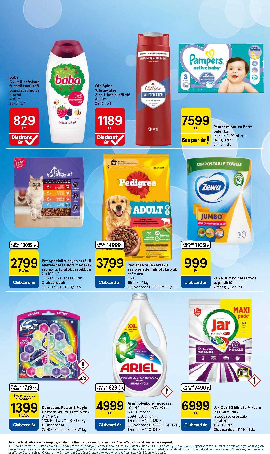 tesco - A jövőbeli Tesco szupermarket akciós újság csütörtöktől 2026.08.13.-tól szerdától 2026.08.19.-ig érvényes. - page: 7