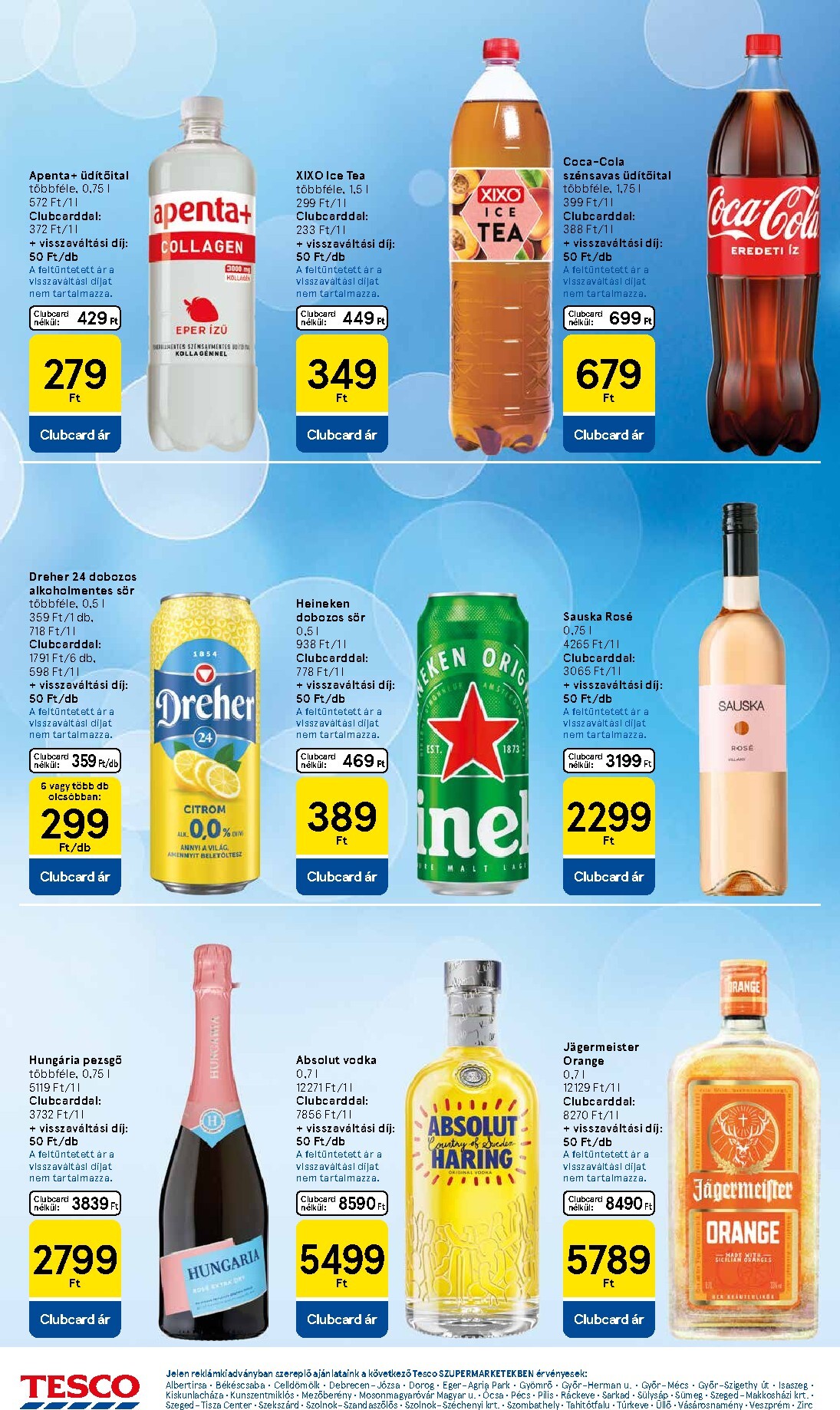 tesco - A jövőbeli Tesco szupermarket akciós újság csütörtöktől 2026.08.13.-tól szerdától 2026.08.19.-ig érvényes. - page: 6