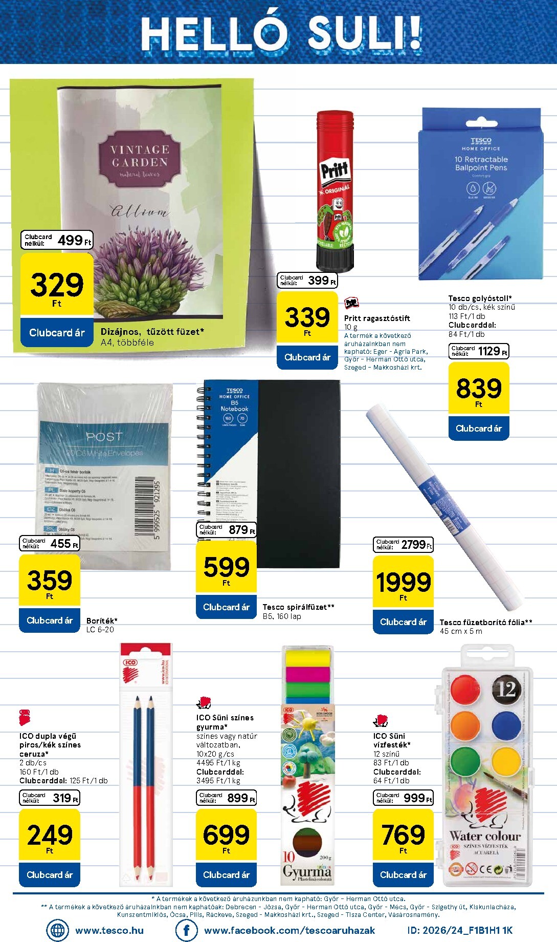 tesco - A jövőbeli Tesco szupermarket akciós újság csütörtöktől 2026.08.13.-tól szerdától 2026.08.19.-ig érvényes. - page: 8