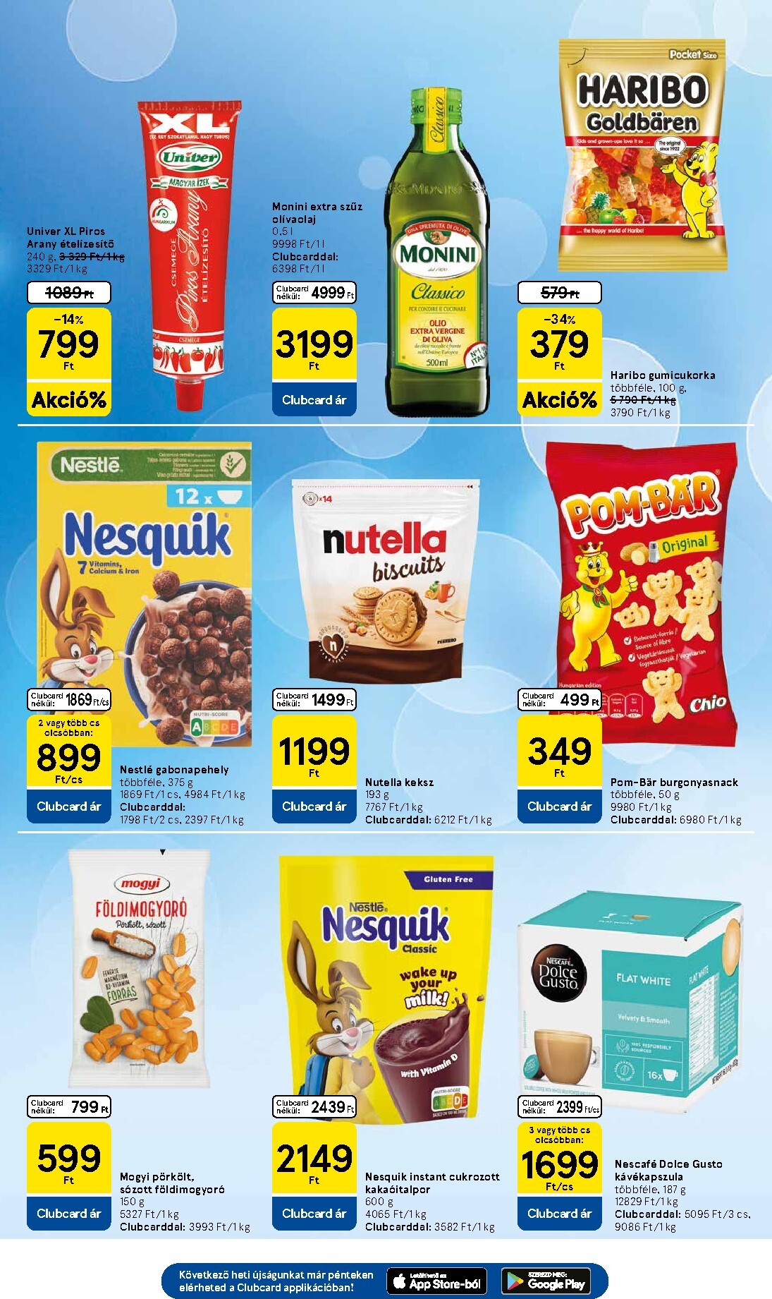 tesco - A jövőbeli Tesco szupermarket akciós újság csütörtöktől 2026.08.13.-tól szerdától 2026.08.19.-ig érvényes. - page: 5