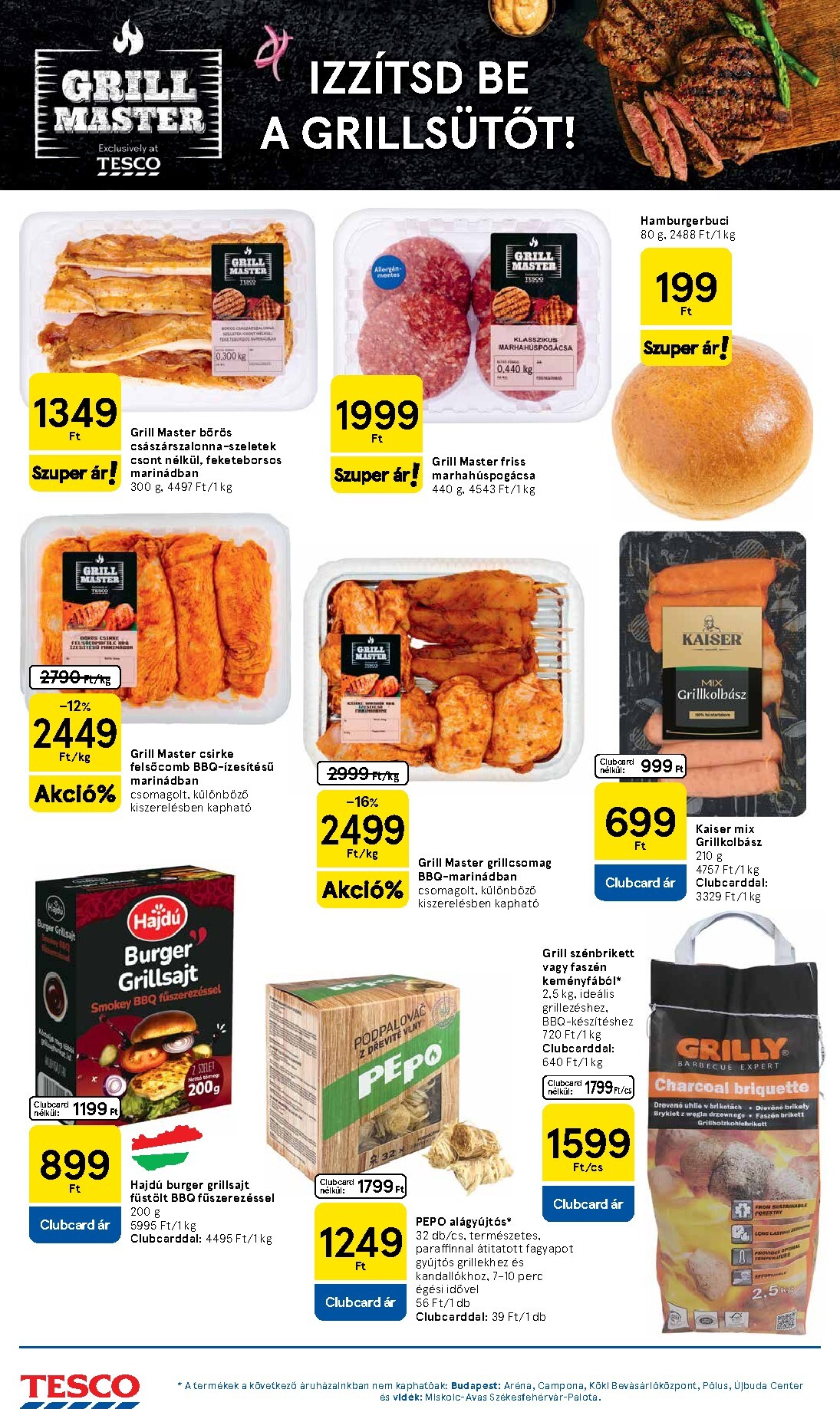 tesco - A jövőbeli Tesco akciós újság keddtől 2026.08.18.-tól szerdától 2026.08.26.-ig érvényes. - page: 8
