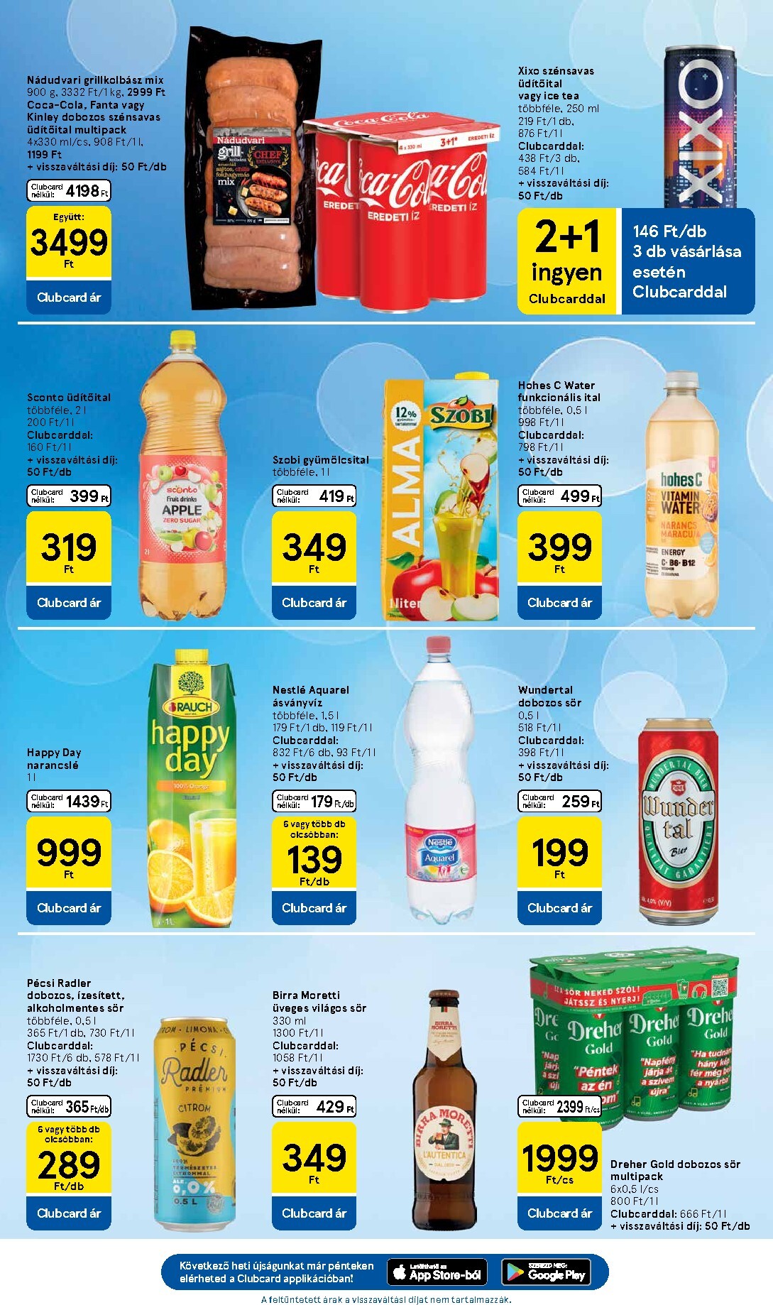 tesco - A jövőbeli Tesco akciós újság keddtől 2026.08.18.-tól szerdától 2026.08.26.-ig érvényes. - page: 29
