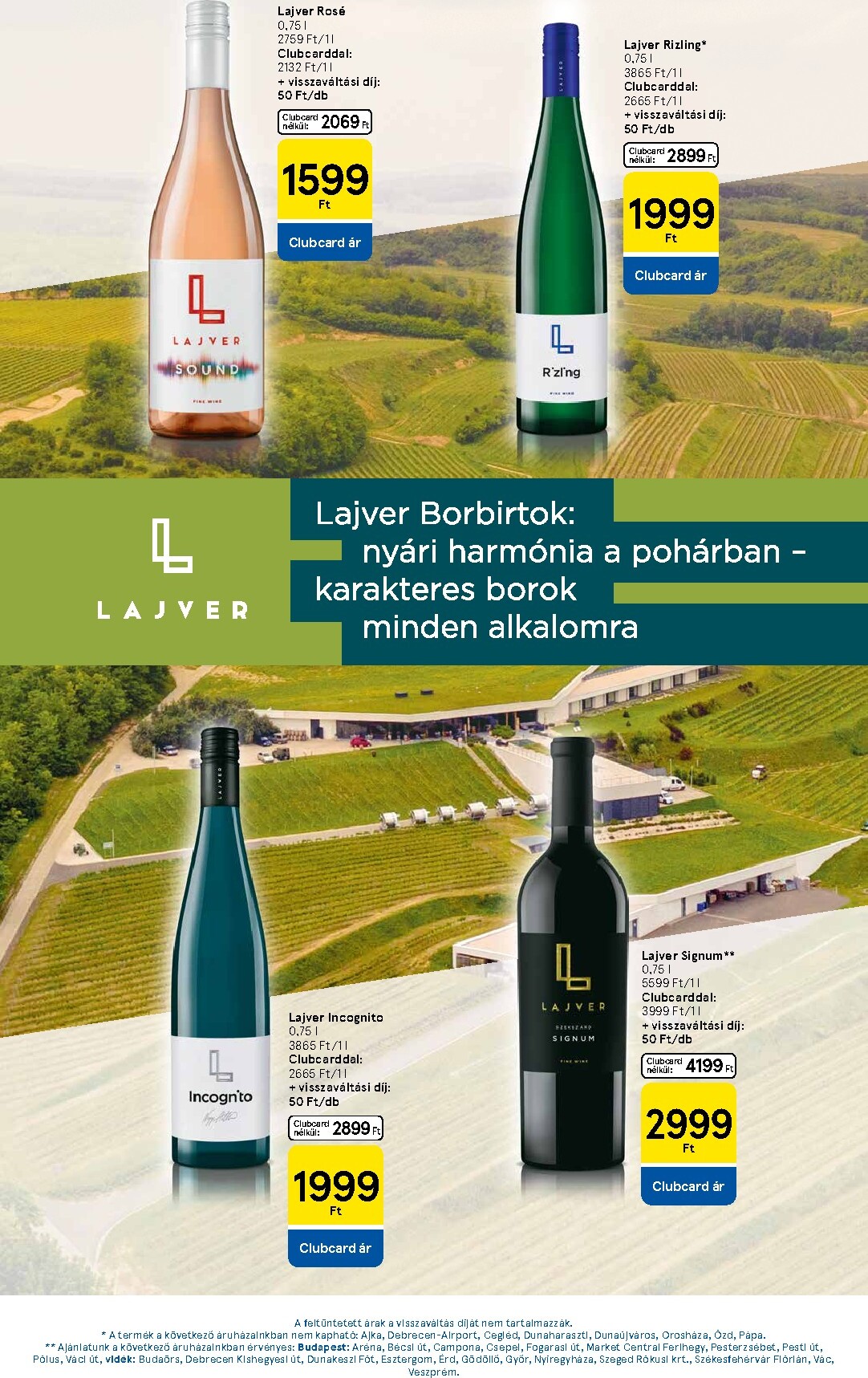 tesco - A jövőbeli Tesco akciós újság keddtől 2026.08.18.-tól szerdától 2026.08.26.-ig érvényes. - page: 23