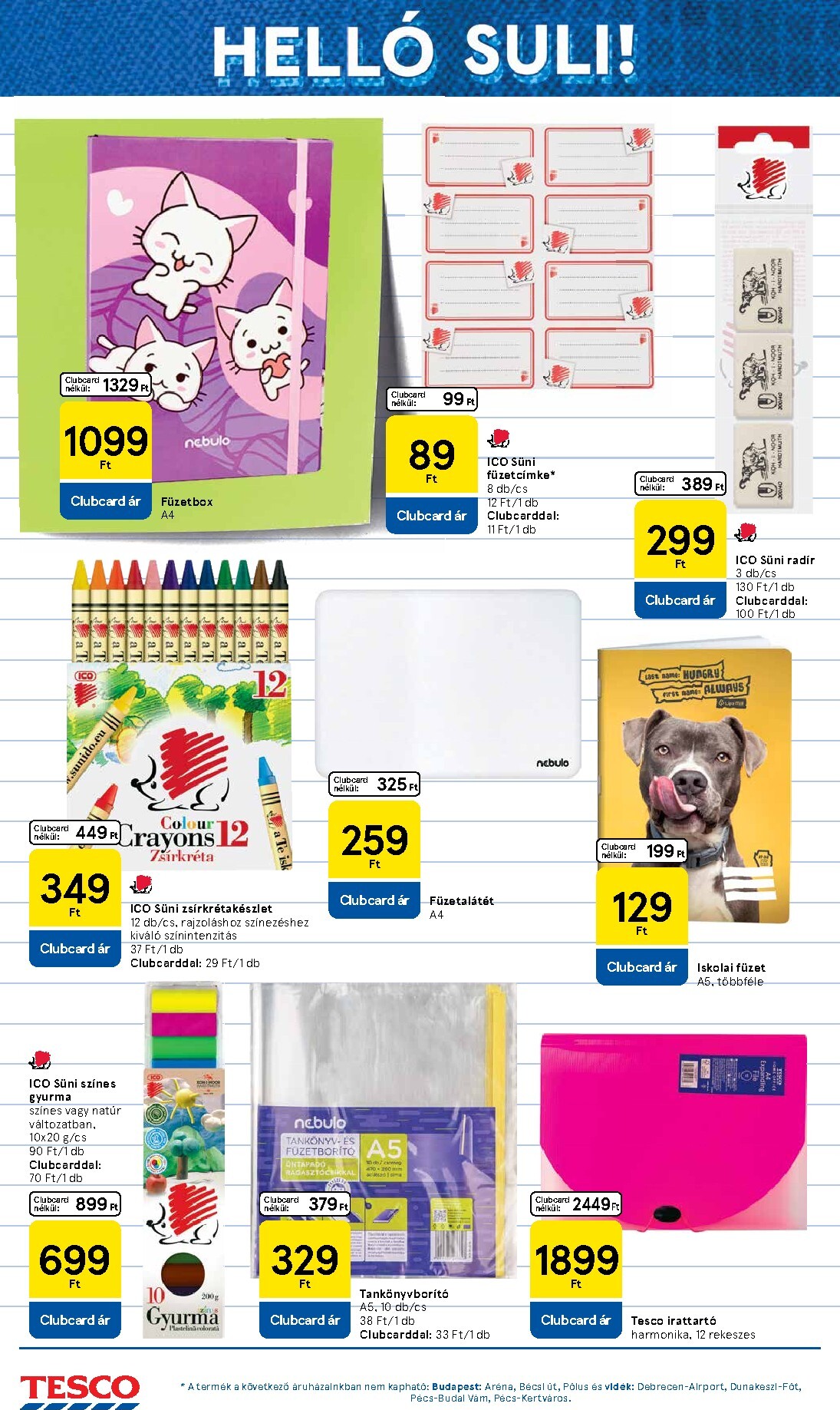 tesco - A jövőbeli Tesco akciós újság keddtől 2026.08.18.-tól szerdától 2026.08.26.-ig érvényes. - page: 34