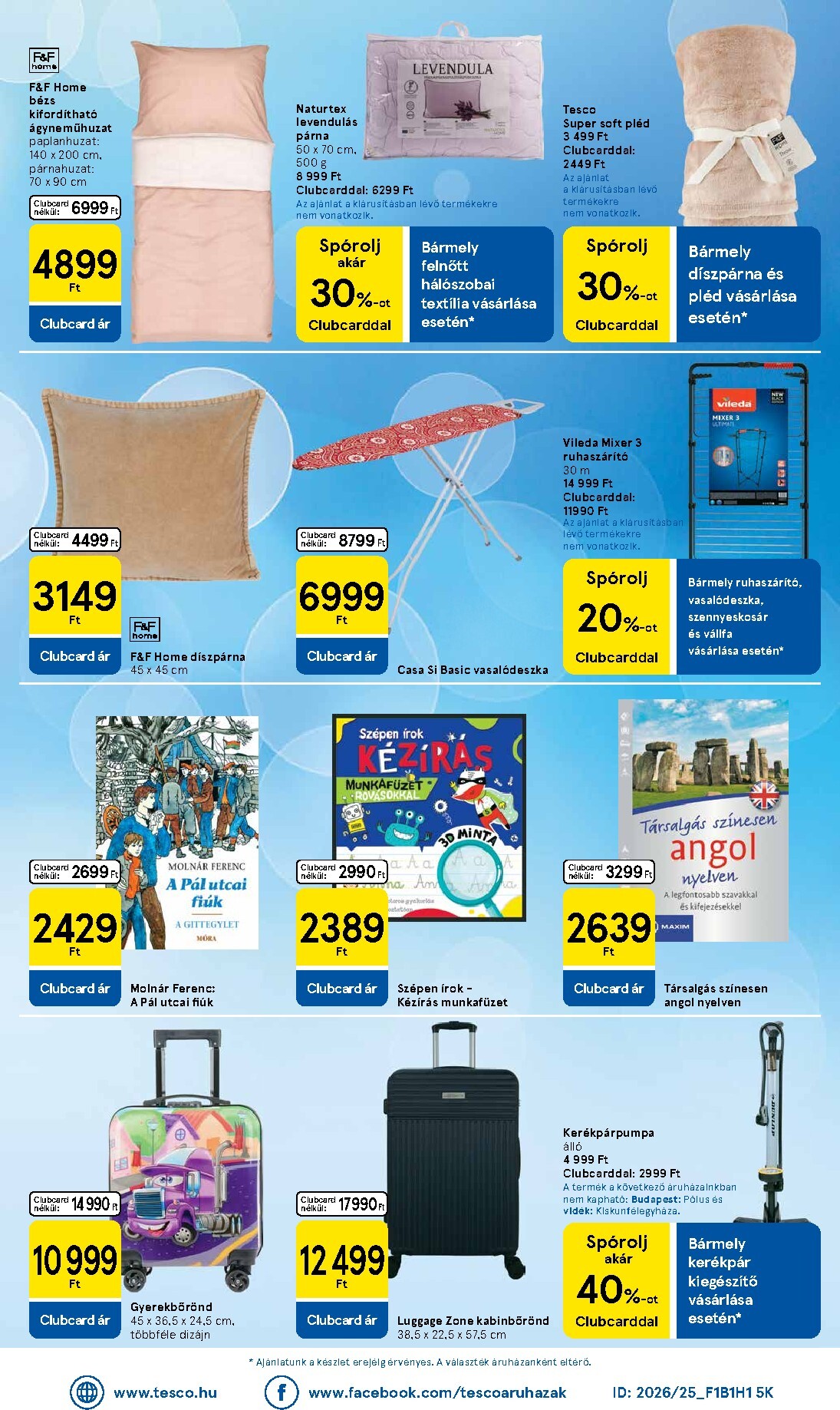 tesco - A jövőbeli Tesco akciós újság keddtől 2026.08.18.-tól szerdától 2026.08.26.-ig érvényes. - page: 40