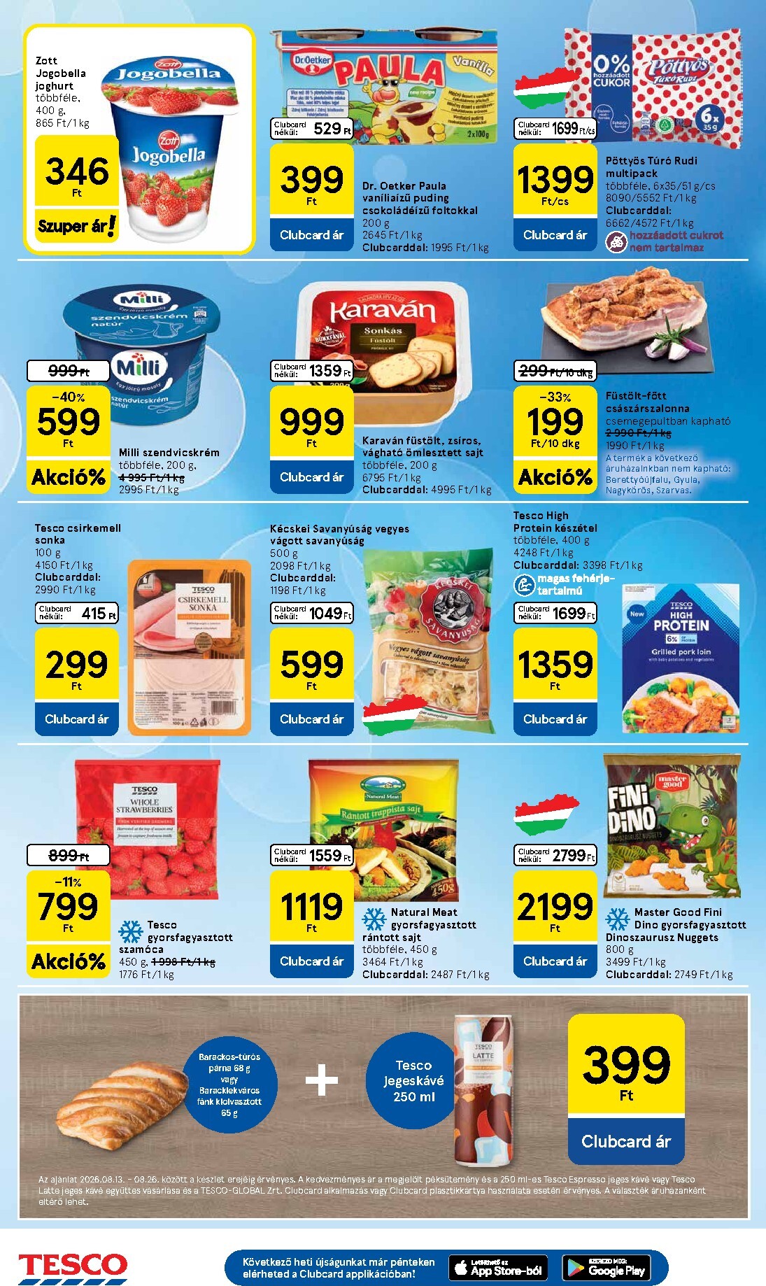 tesco - A jövőbeli Tesco akciós újság keddtől 2026.08.18.-tól szerdától 2026.08.26.-ig érvényes. - page: 4