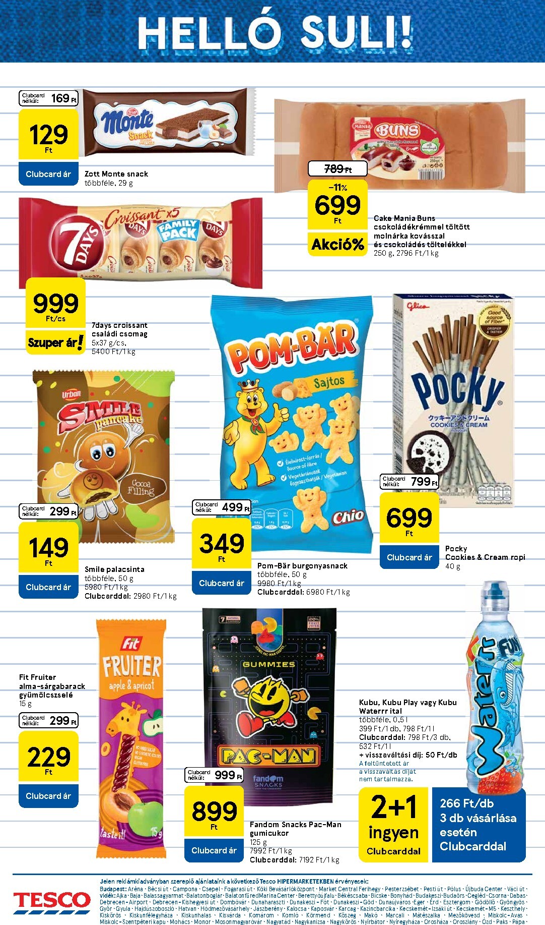 tesco - A jövőbeli Tesco akciós újság keddtől 2026.08.18.-tól szerdától 2026.08.26.-ig érvényes. - page: 26