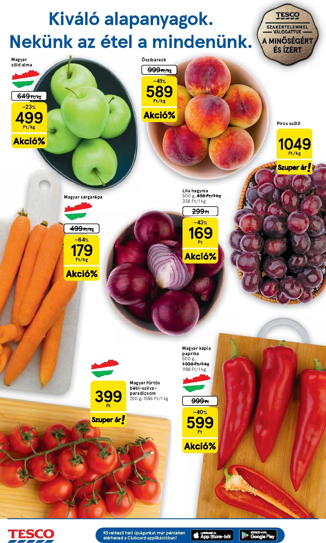 tesco - A jövőbeli Tesco akciós újság keddtől 2026.08.18.-tól szerdától 2026.08.26.-ig érvényes. - page: 2