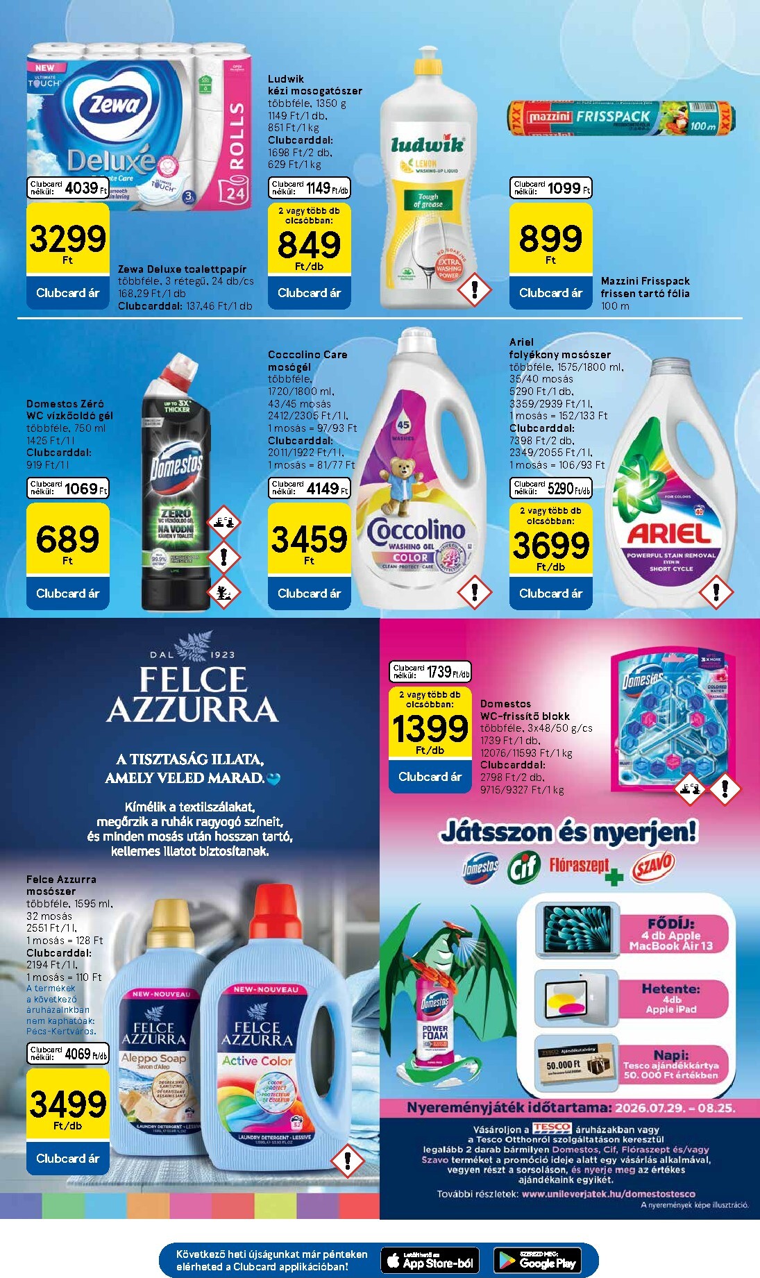 tesco - A jövőbeli Tesco akciós újság keddtől 2026.08.18.-tól szerdától 2026.08.26.-ig érvényes. - page: 31