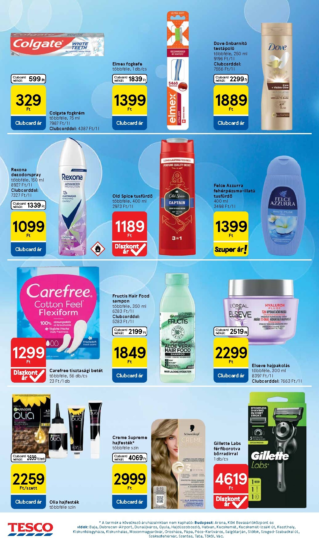 tesco - A jövőbeli Tesco akciós újság keddtől 2026.08.18.-tól szerdától 2026.08.26.-ig érvényes. - page: 32