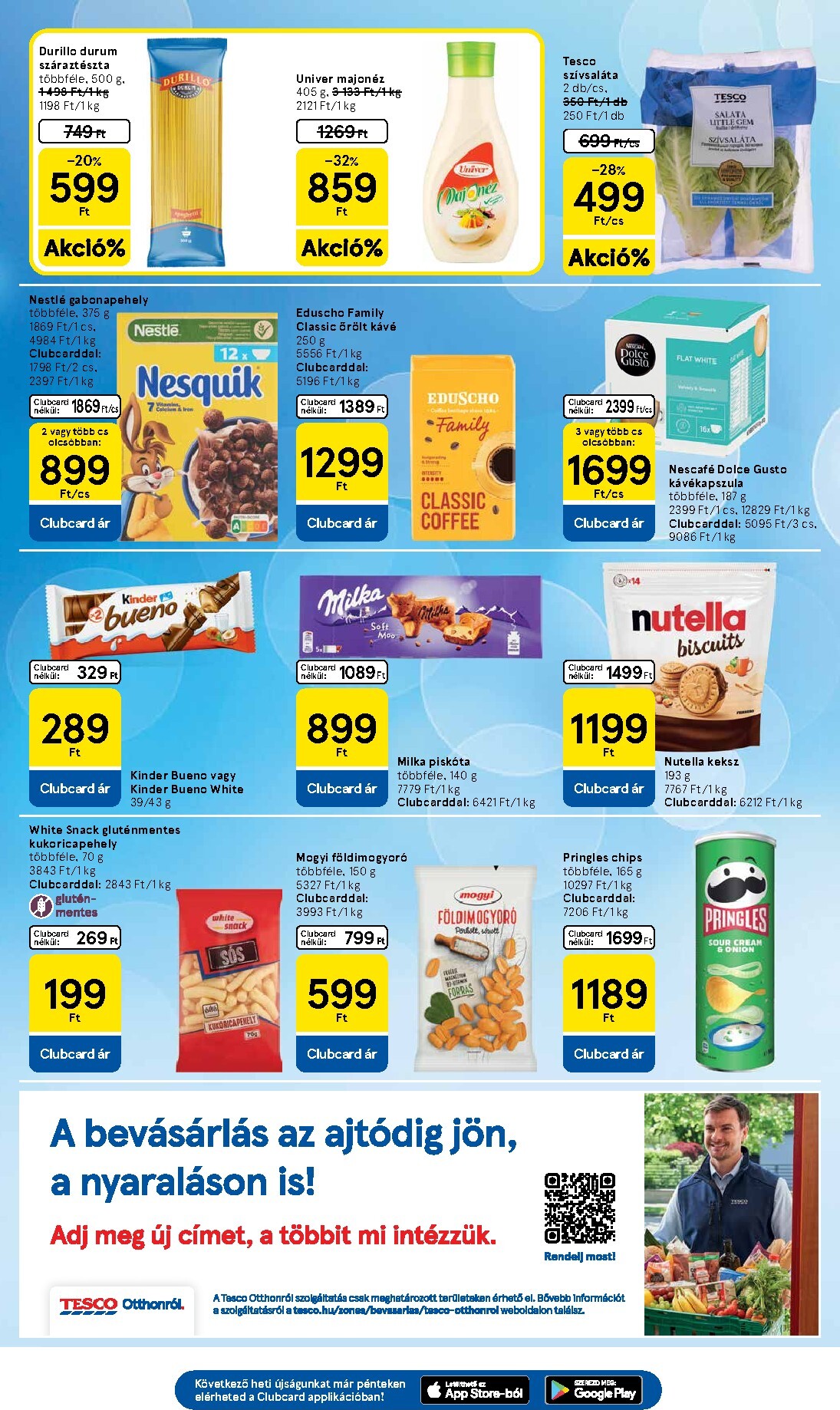 tesco - A jövőbeli Tesco akciós újság keddtől 2026.08.18.-tól szerdától 2026.08.26.-ig érvényes. - page: 5