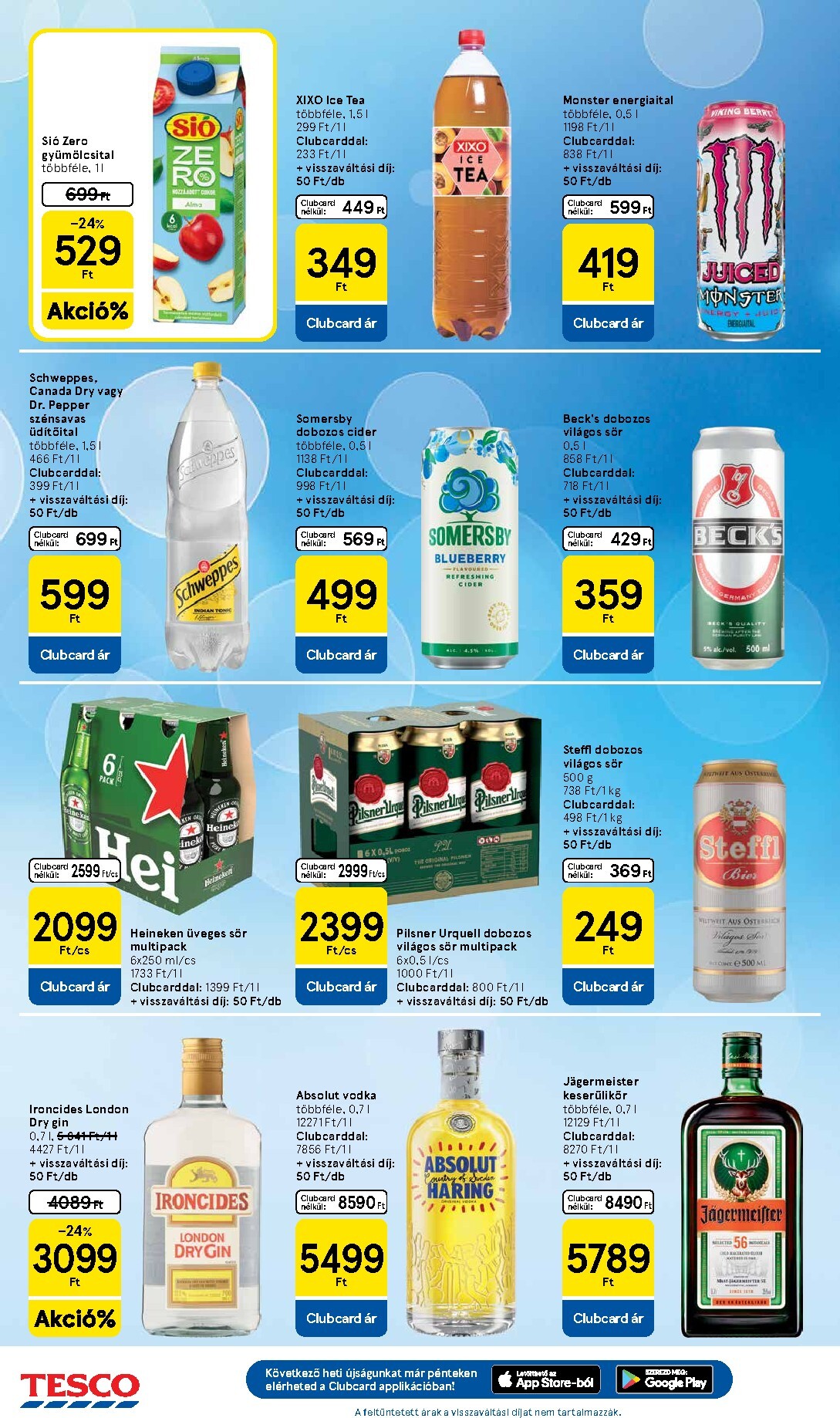tesco - A jövőbeli Tesco akciós újság keddtől 2026.08.18.-tól szerdától 2026.08.26.-ig érvényes. - page: 6