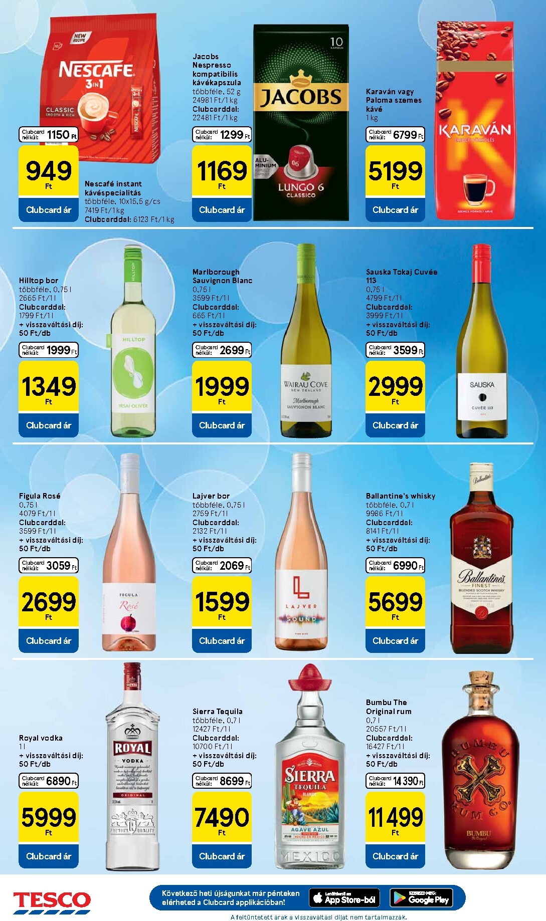 tesco - A jövőbeli Tesco akciós újság keddtől 2026.08.18.-tól szerdától 2026.08.26.-ig érvényes. - page: 30