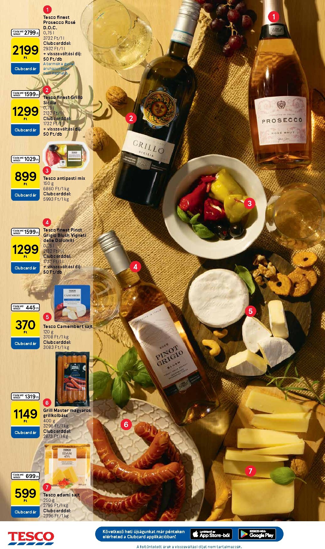 tesco - A jövőbeli Tesco akciós újság keddtől 2026.08.18.-tól szerdától 2026.08.26.-ig érvényes. - page: 18