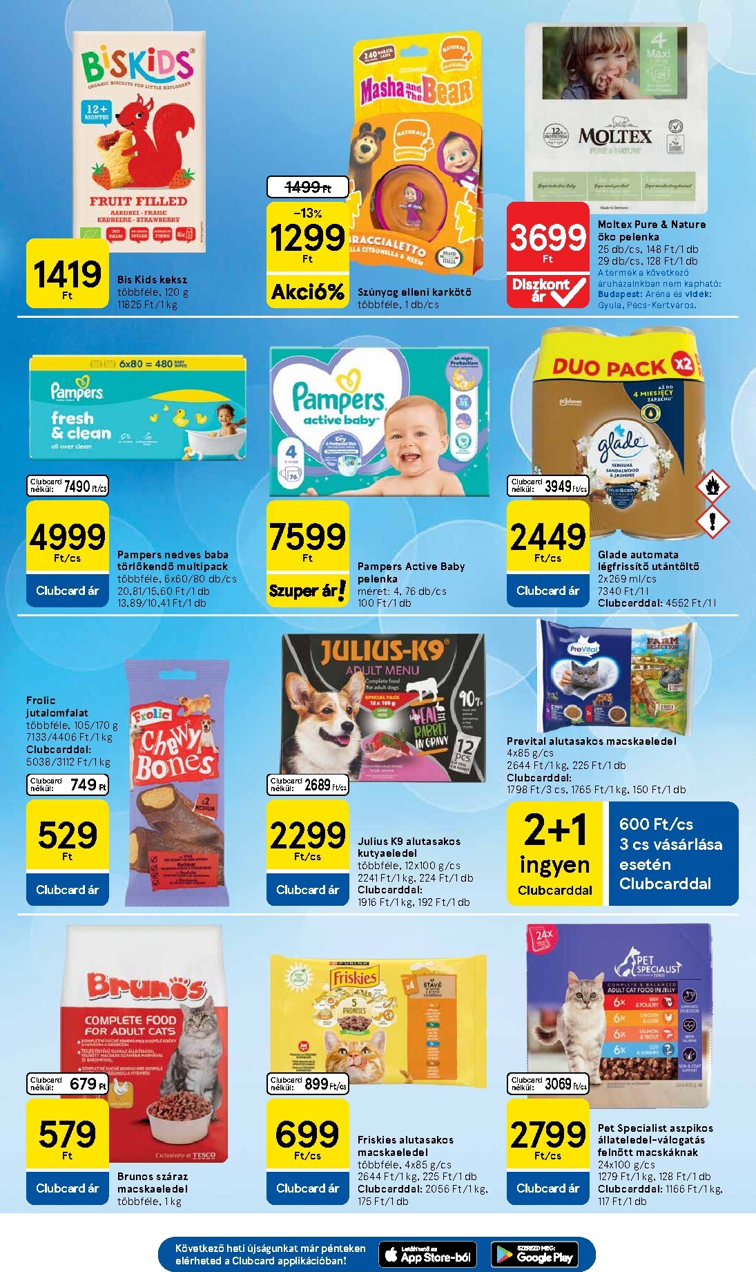 tesco - A jövőbeli Tesco akciós újság keddtől 2026.08.18.-tól szerdától 2026.08.26.-ig érvényes. - page: 33