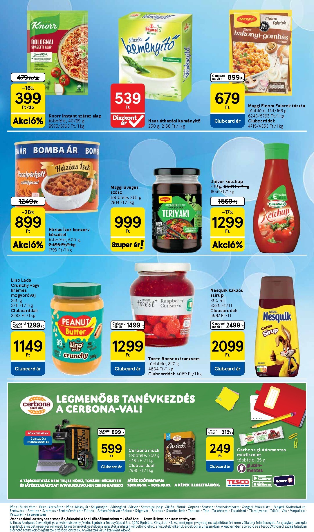 tesco - A jövőbeli Tesco akciós újság keddtől 2026.08.18.-tól szerdától 2026.08.26.-ig érvényes. - page: 27