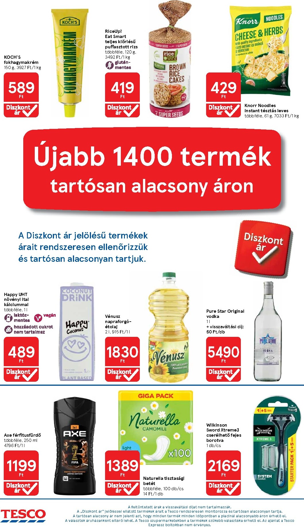 tesco - A jövőbeli Tesco akciós újság keddtől 2026.08.18.-tól szerdától 2026.08.26.-ig érvényes. - page: 16