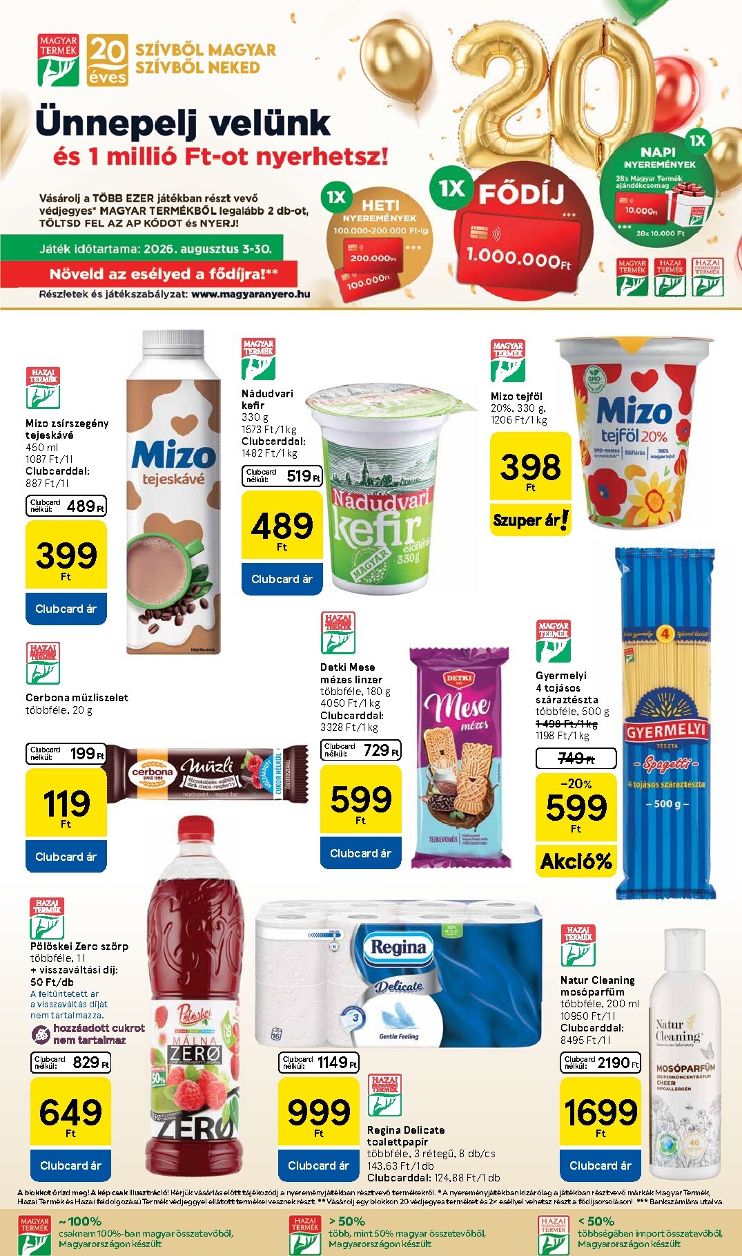 tesco - A jövőbeli Tesco akciós újság keddtől 2026.08.18.-tól szerdától 2026.08.26.-ig érvényes. - page: 17