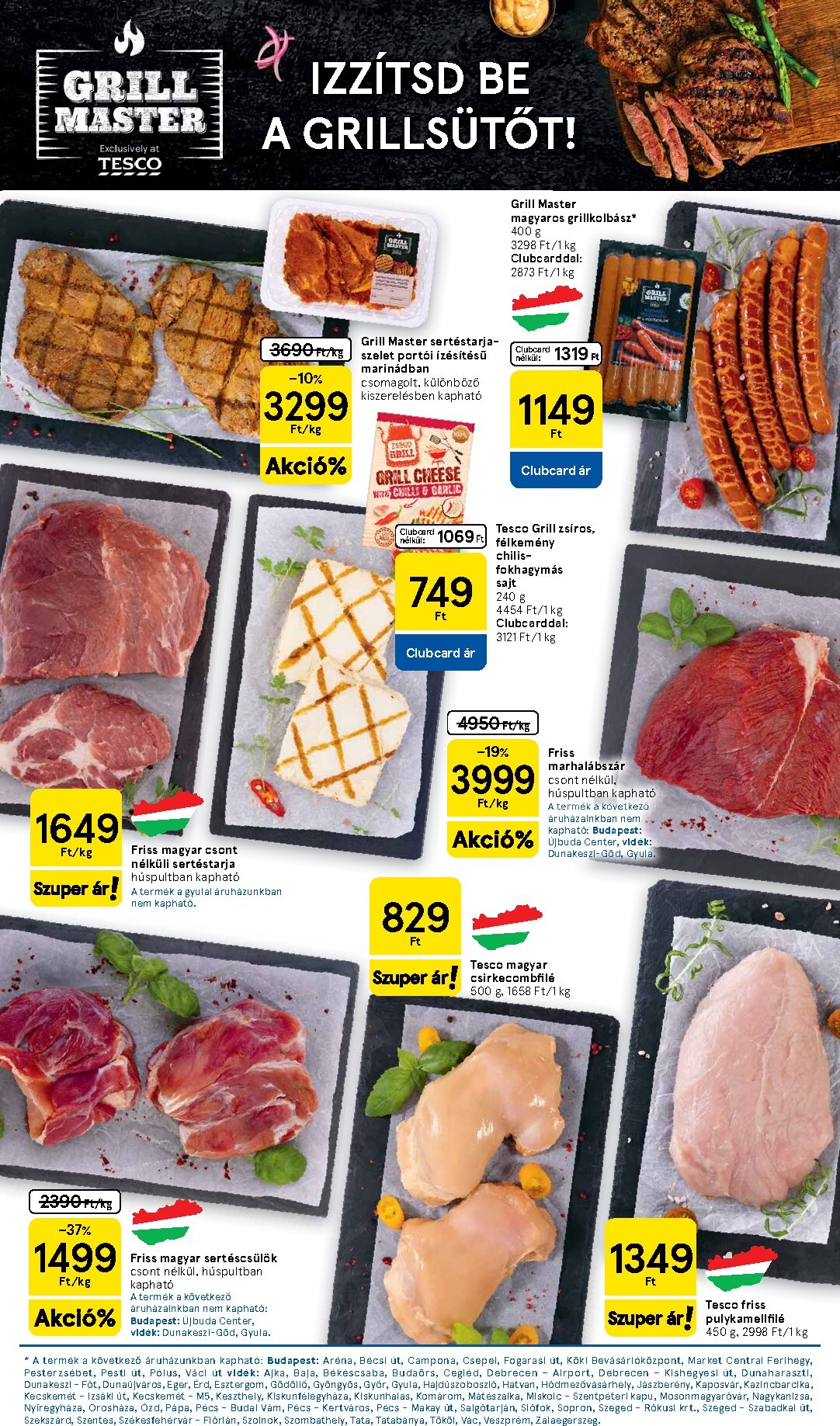 tesco - A jövőbeli Tesco akciós újság keddtől 2026.08.18.-tól szerdától 2026.08.26.-ig érvényes. - page: 3