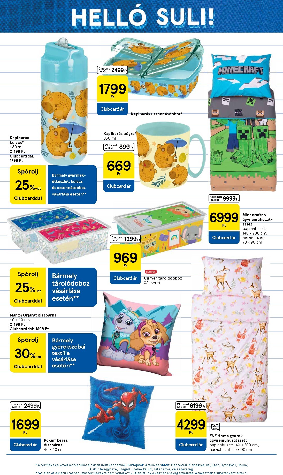 tesco - A jövőbeli Tesco akciós újság keddtől 2026.08.18.-tól szerdától 2026.08.26.-ig érvényes. - page: 35