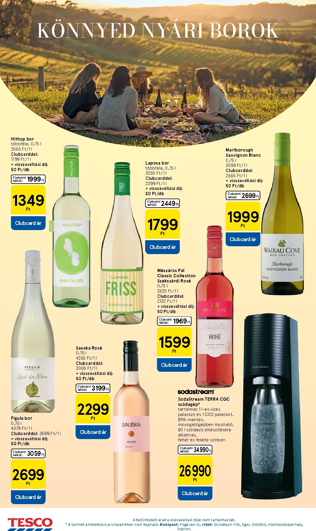 tesco - A jövőbeli Tesco akciós újság keddtől 2026.08.18.-tól szerdától 2026.08.26.-ig érvényes. - page: 20